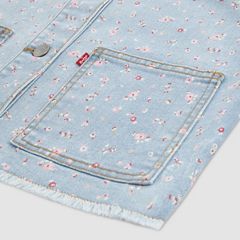 Fashion Trucker Toddler Girls 2T-4T — Be Cool - Light Wash 3