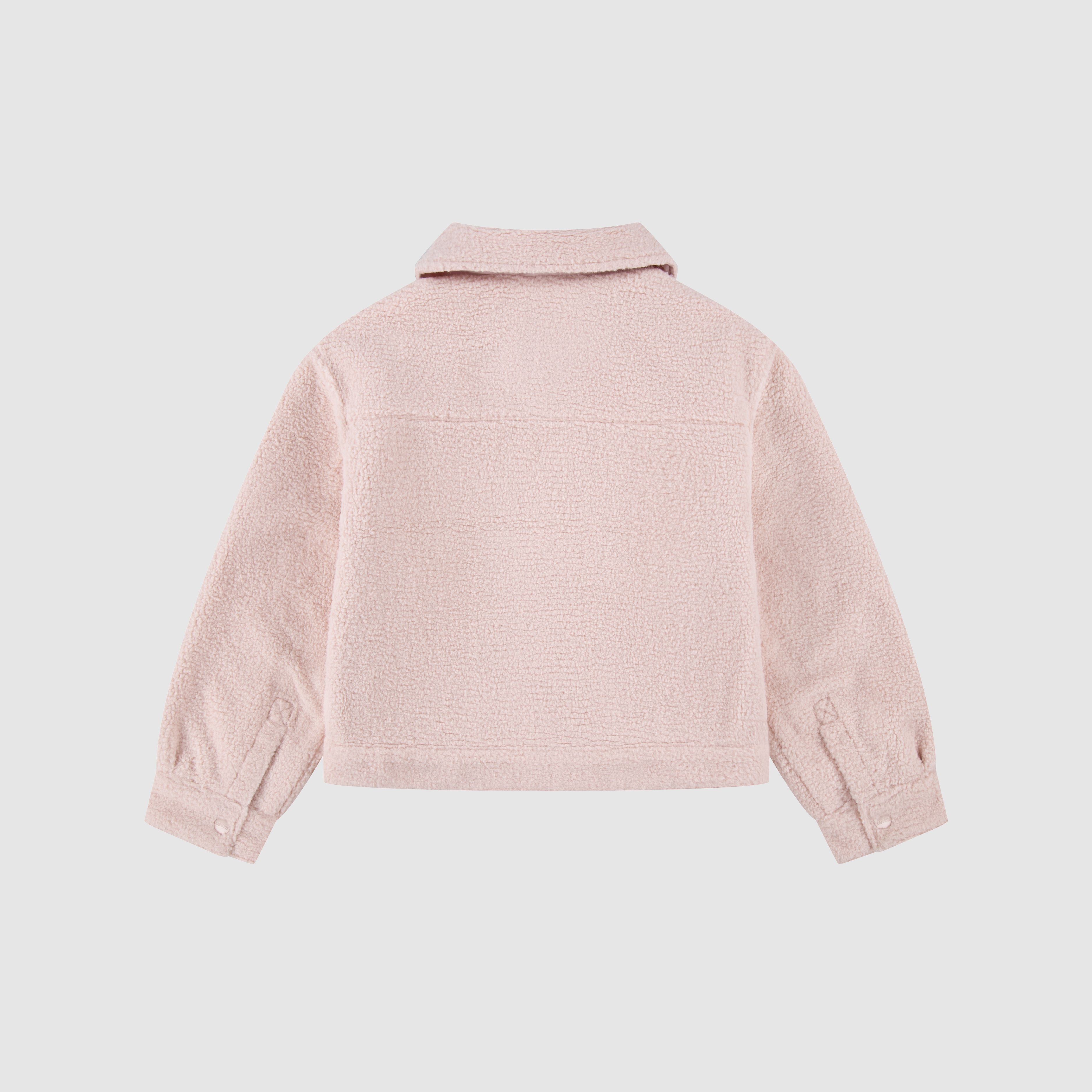 Sherpa Trucker Jacket Little Girls 4-6X 2