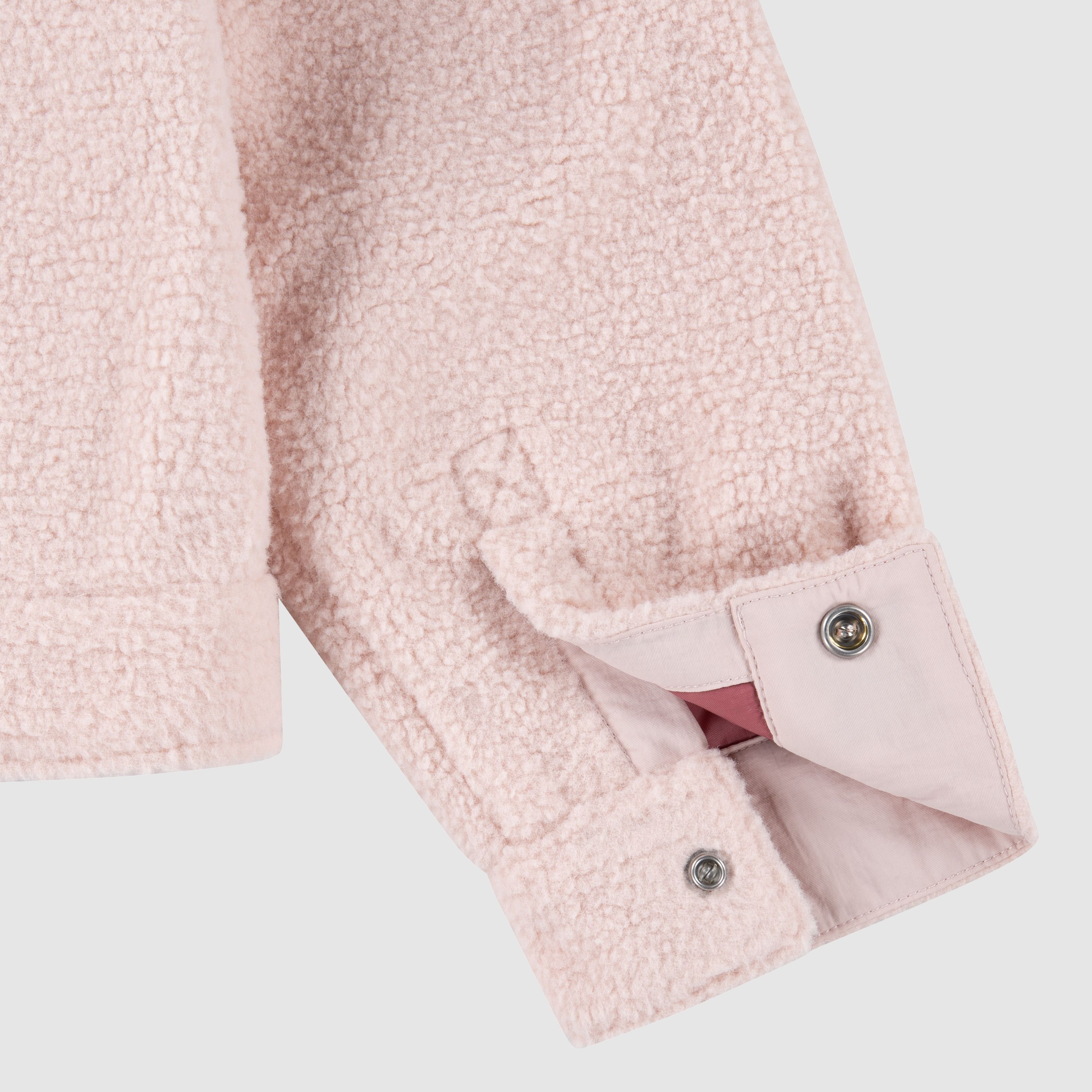 Sherpa Trucker Jacket Little Girls 4-6X 3