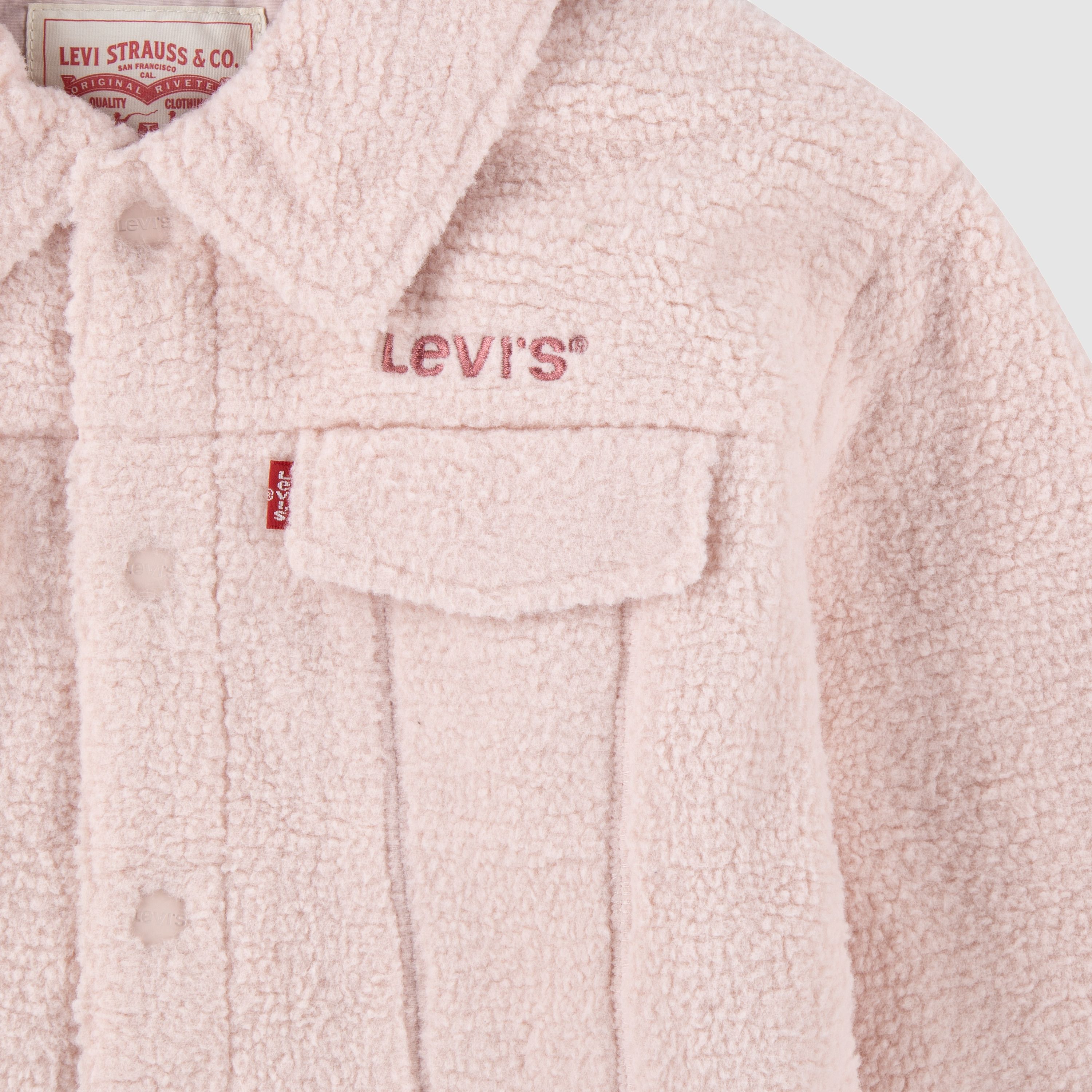 Sherpa Trucker Jacket Little Girls 4-6X 4