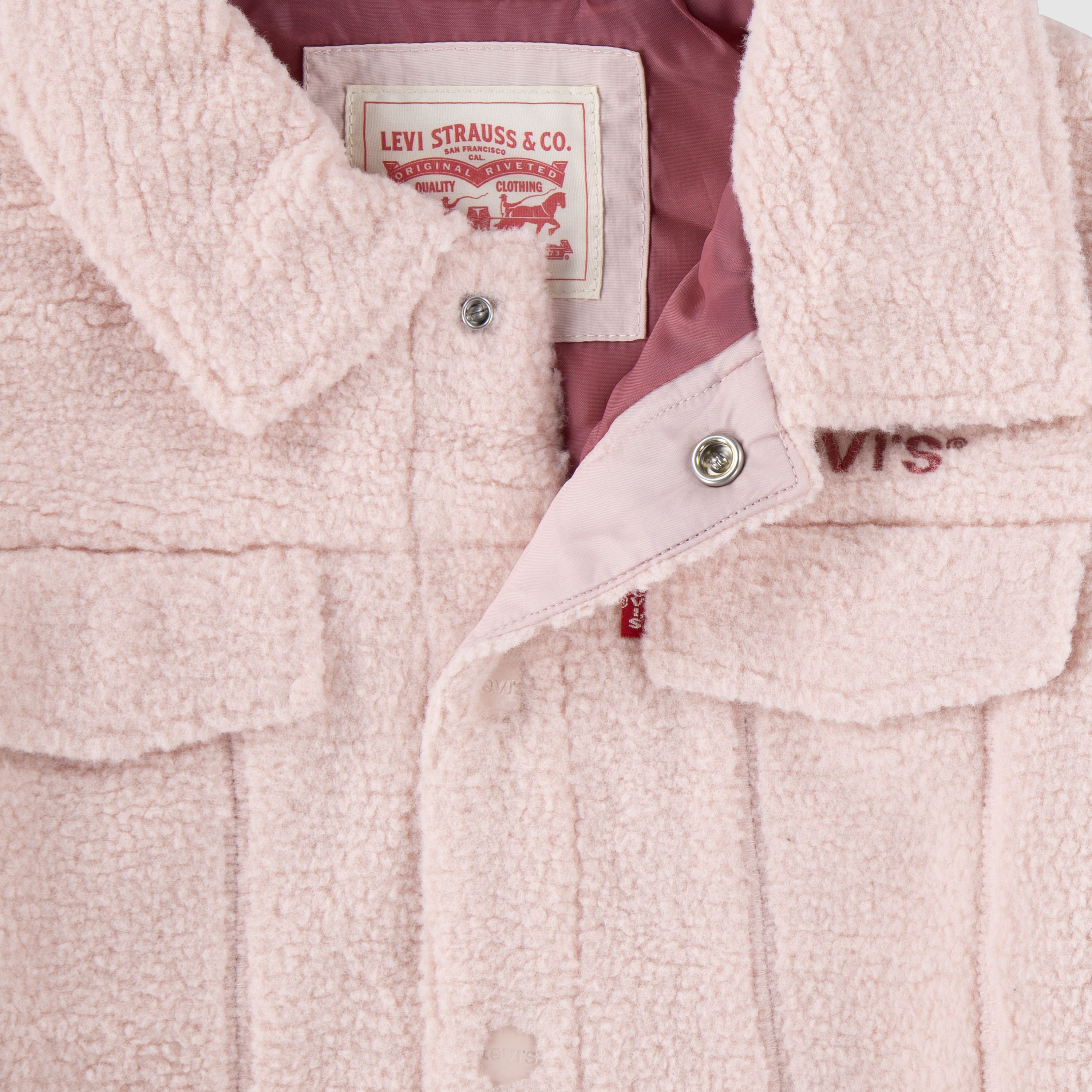 Sherpa Trucker Jacket Little Girls 4-6X 5