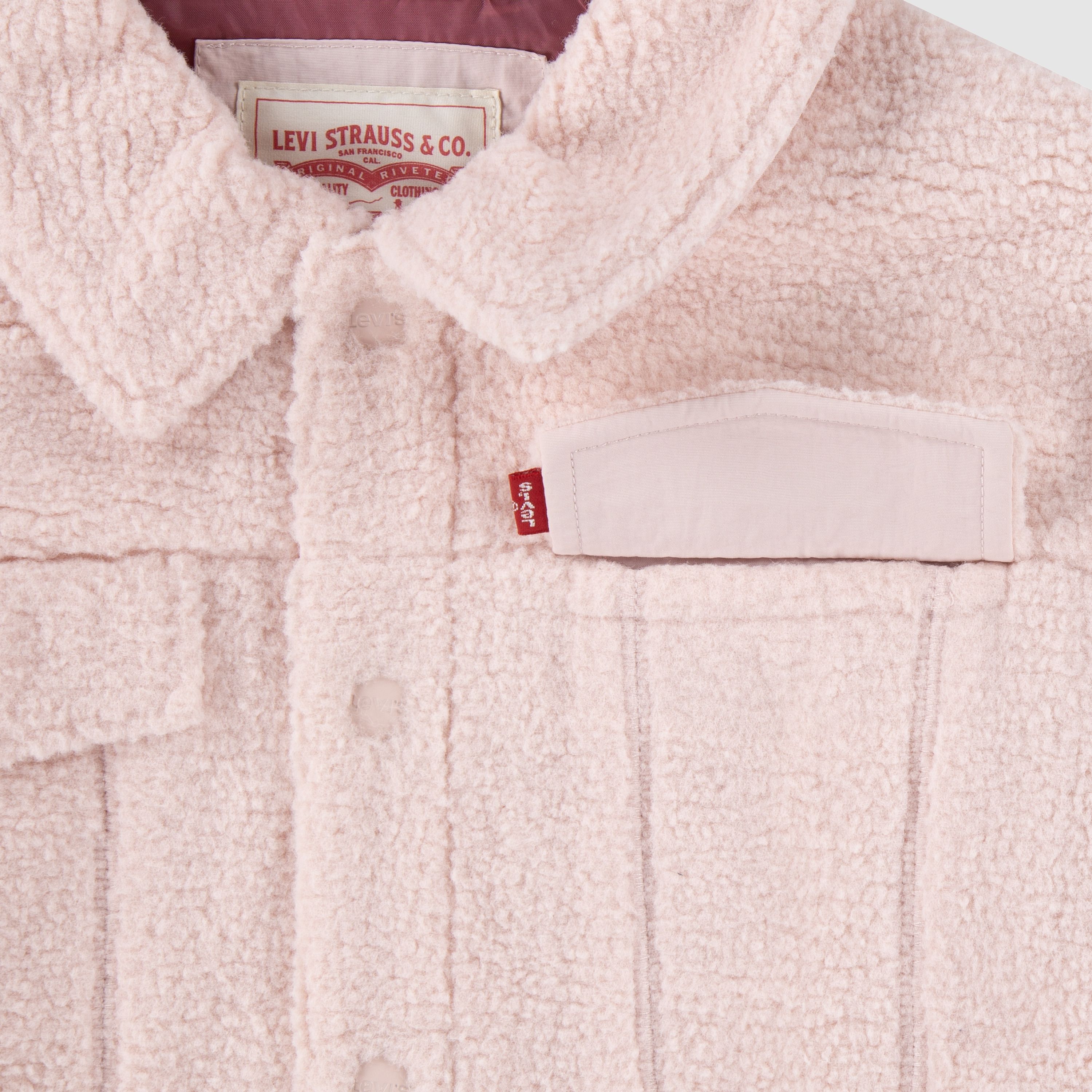 Sherpa Trucker Jacket Little Girls 4-6X 6