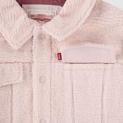 Sherpa Trucker Jacket Little Girls 4-6X — Lotus - Pink 6