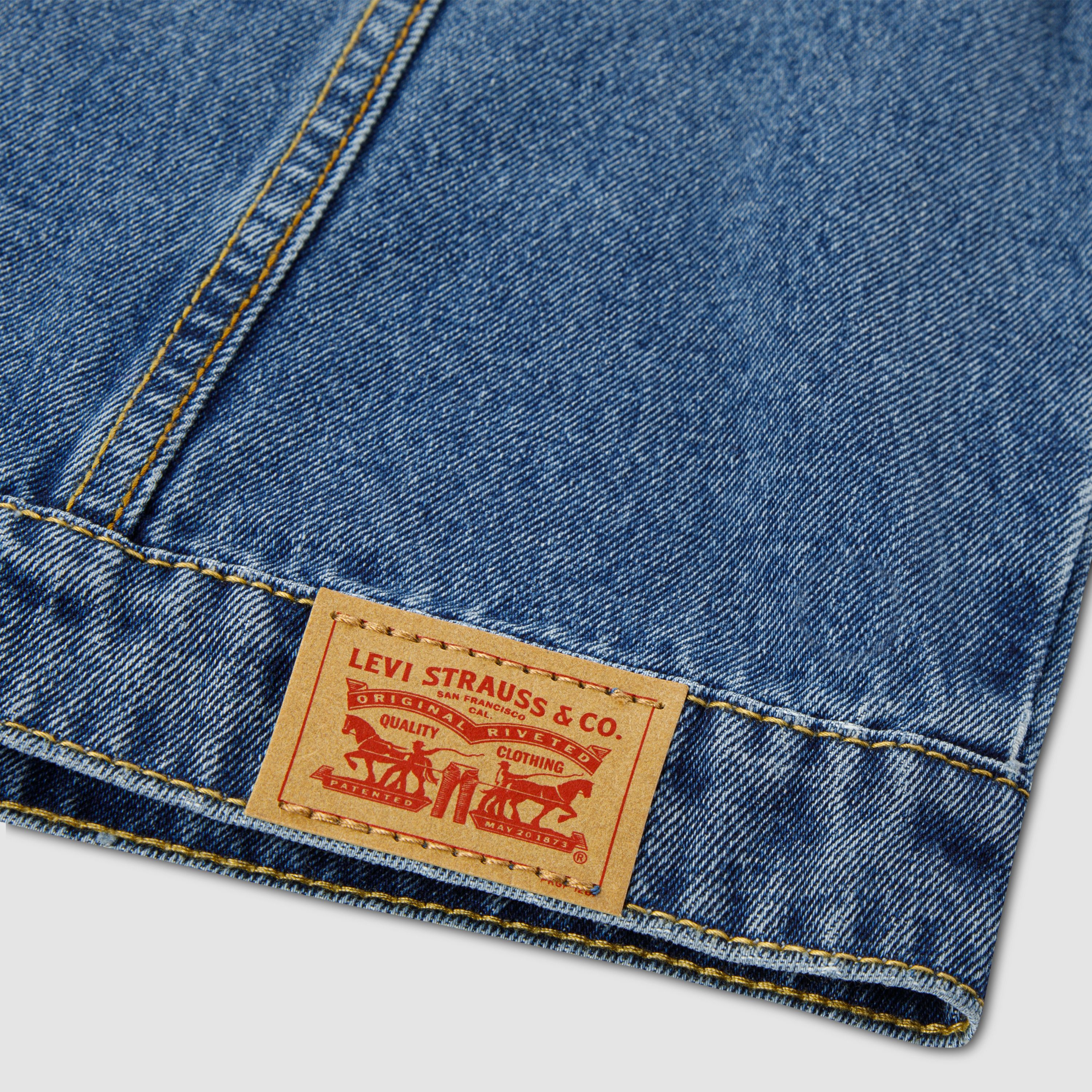 Patch Denim Trucker Jacket Little Girls 4-6X 4