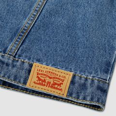 Fashion Trucker Toddler Girls 2T-4T — Blue - Medium Wash 4