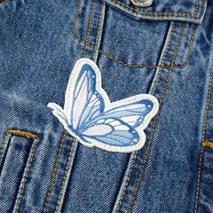 Fashion Trucker Toddler Girls 2T-4T — Blue - Medium Wash 5