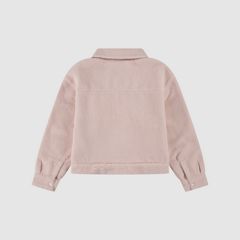 Sherpa Trucker Jacket Big Girls 7-16 — Lotus 2