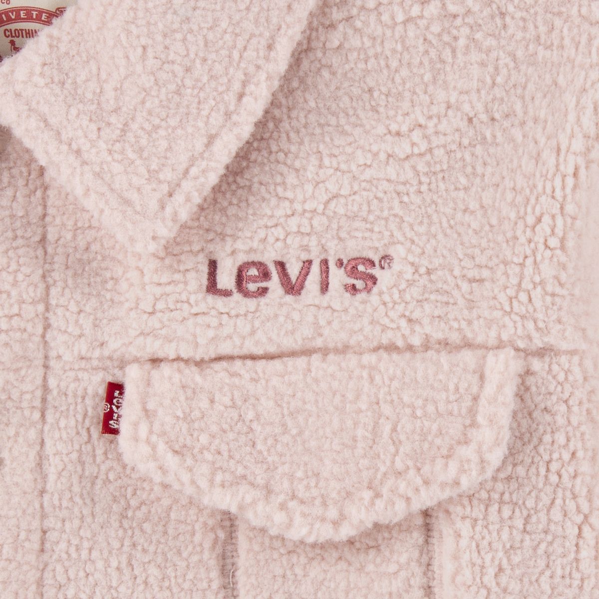 Sherpa Trucker Jacket Big Girls 7-16 — Lotus