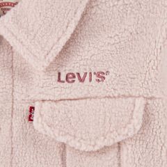 Sherpa Trucker Jacket Big Girls 7-16 — Lotus 4