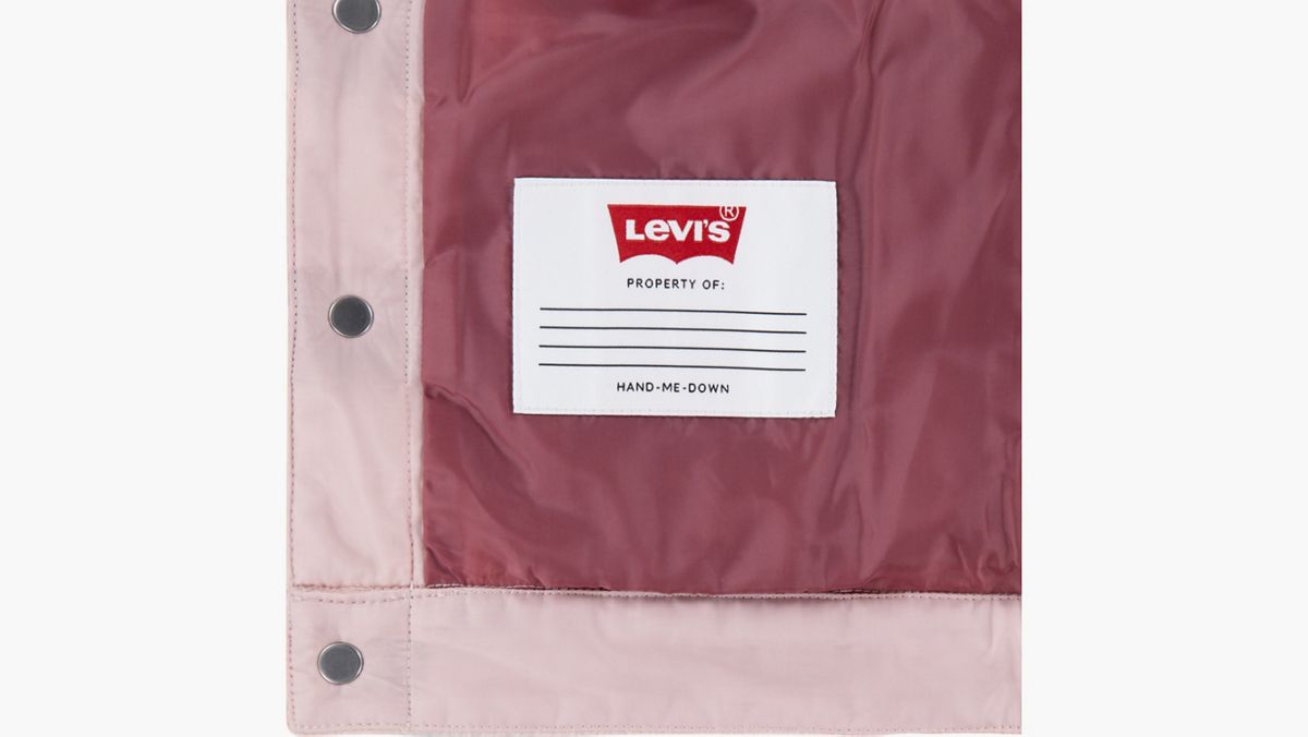 Sherpa Trucker Jacket Big Girls 7-16 — Lotus