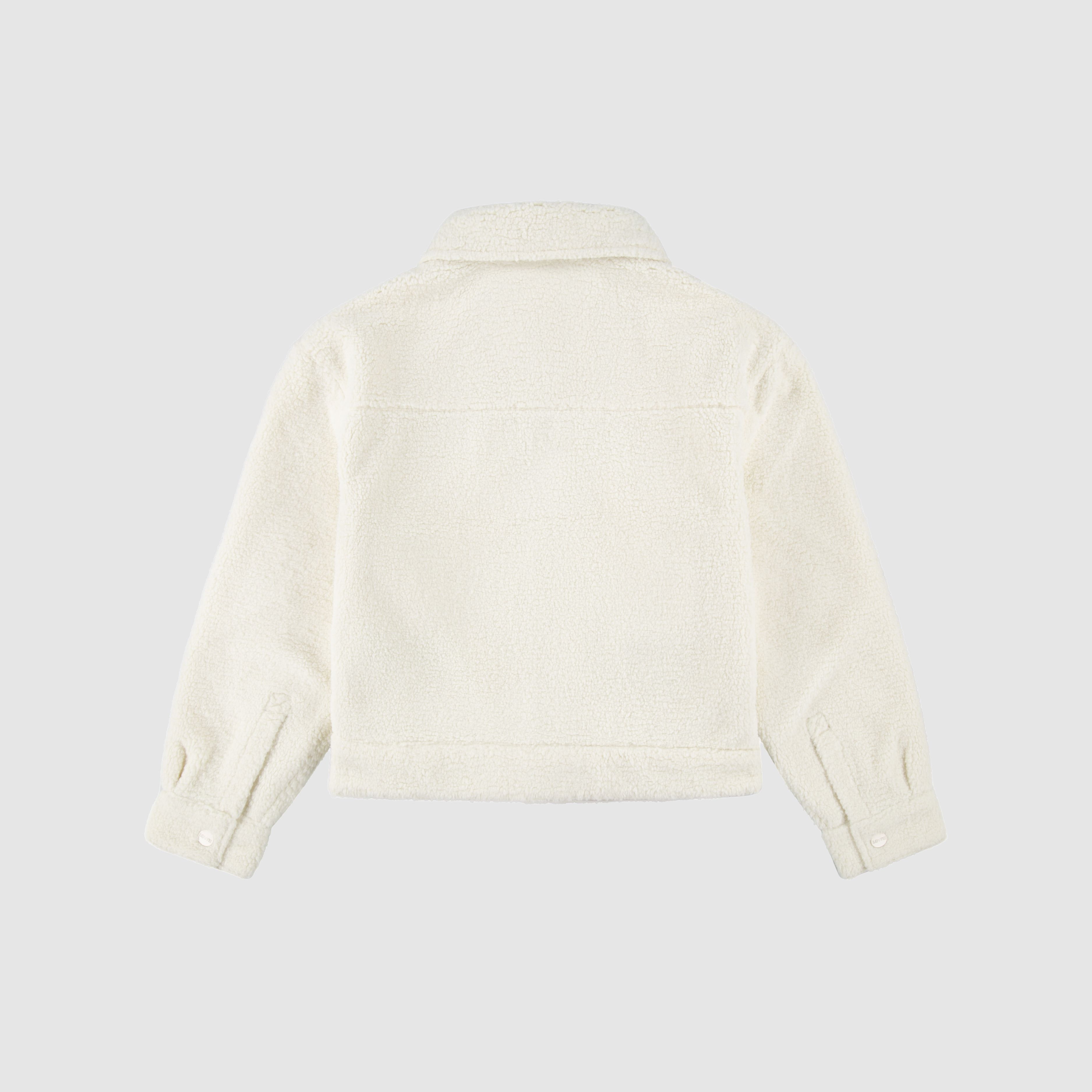 Sherpa Trucker Jacket Big Girls 7-16 2
