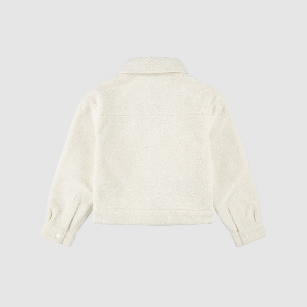 Sherpa Trucker Jacket Big Girls 7-16 — Levi's Egret