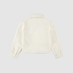 Sherpa Trucker Jacket Big Girls 7-16 — Levi's Egret 2
