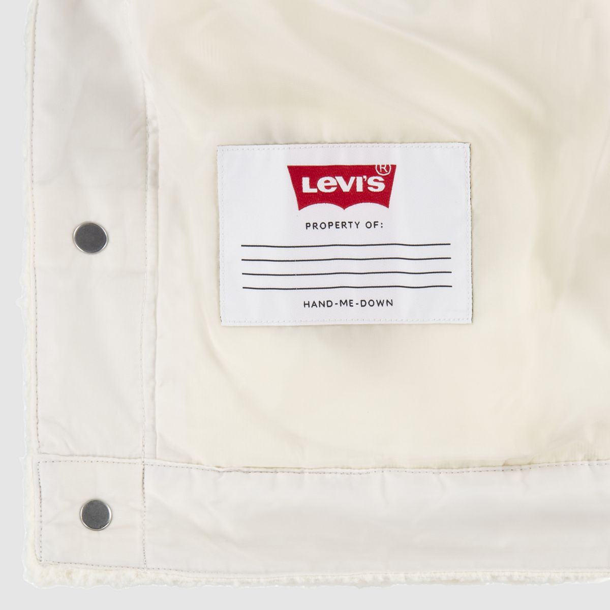 Sherpa Trucker Jacket Big Girls 7-16 — Levi's Egret