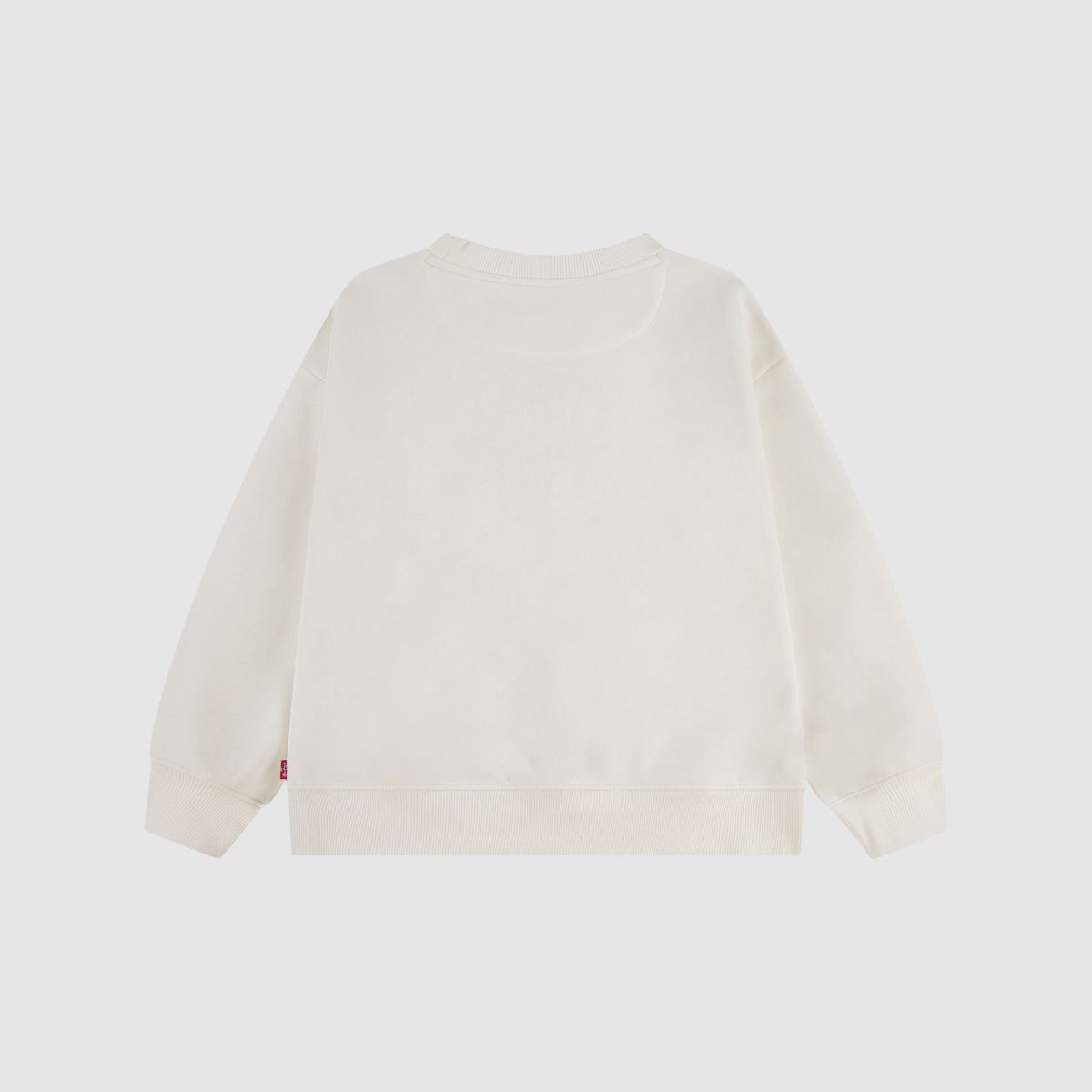 Denim Tour Pullover Big Girls 7-16 — Egret - White