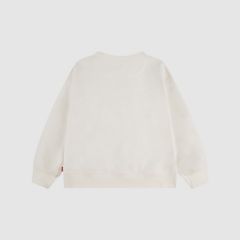 Denim Tour Pullover Big Girls 7-16 — Egret - White 5
