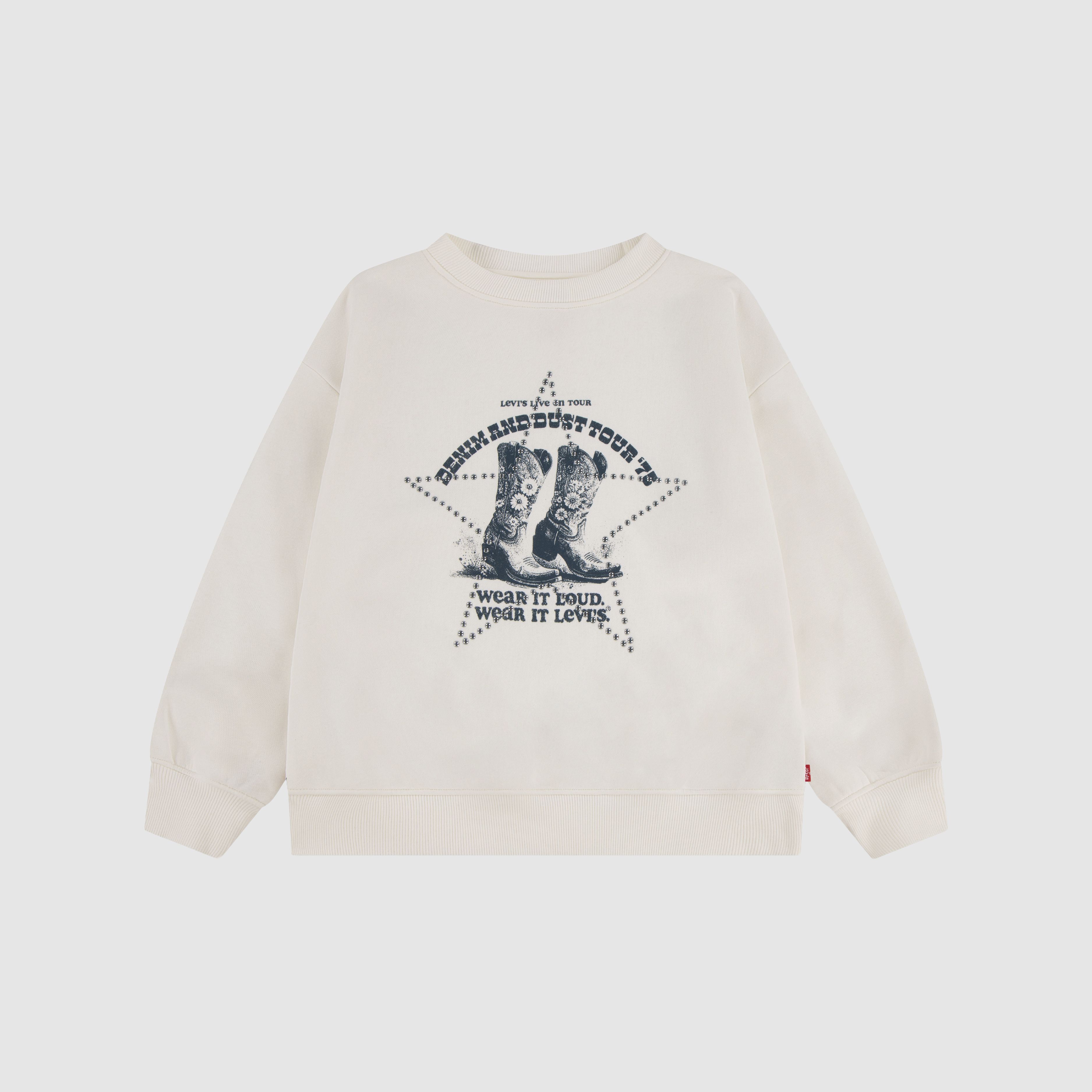 Denim Tour Pullover Big Girls 7-16 4