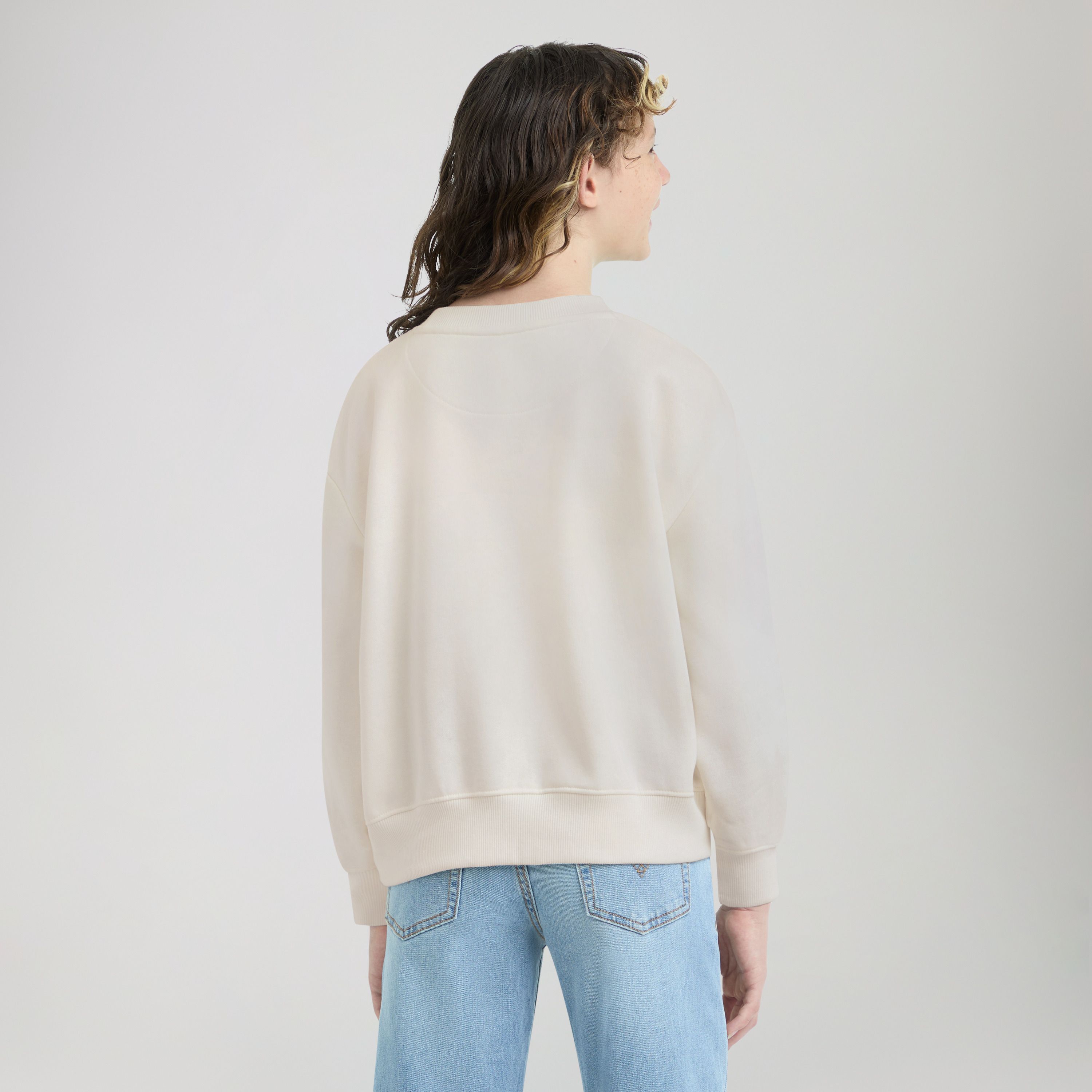 Denim Tour Pullover Big Girls 7-16 3