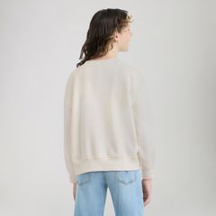 Denim Tour Pullover Big Girls 7-16 — Egret - White 3