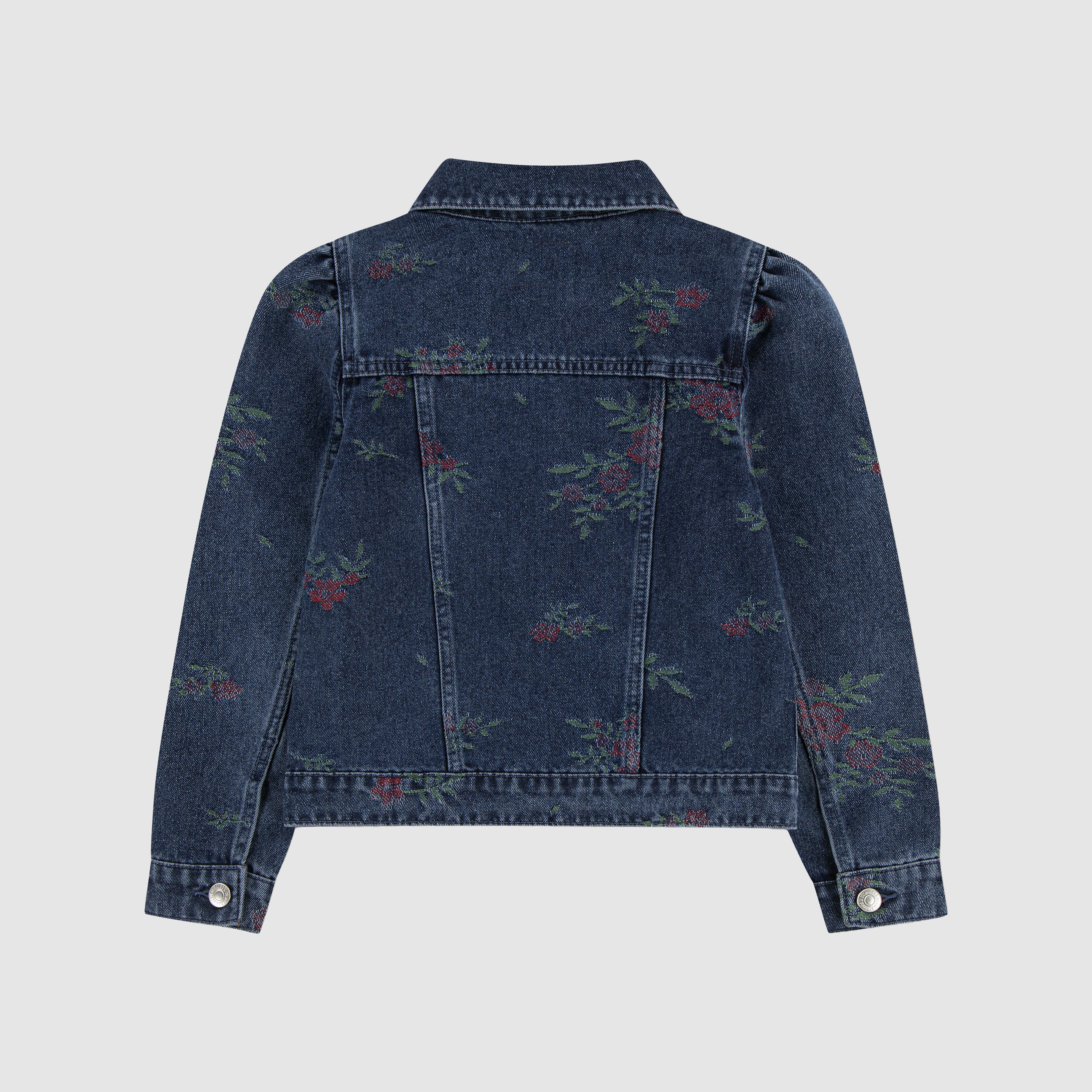 Bow Trucker Jacket Big Girls 7-16 5