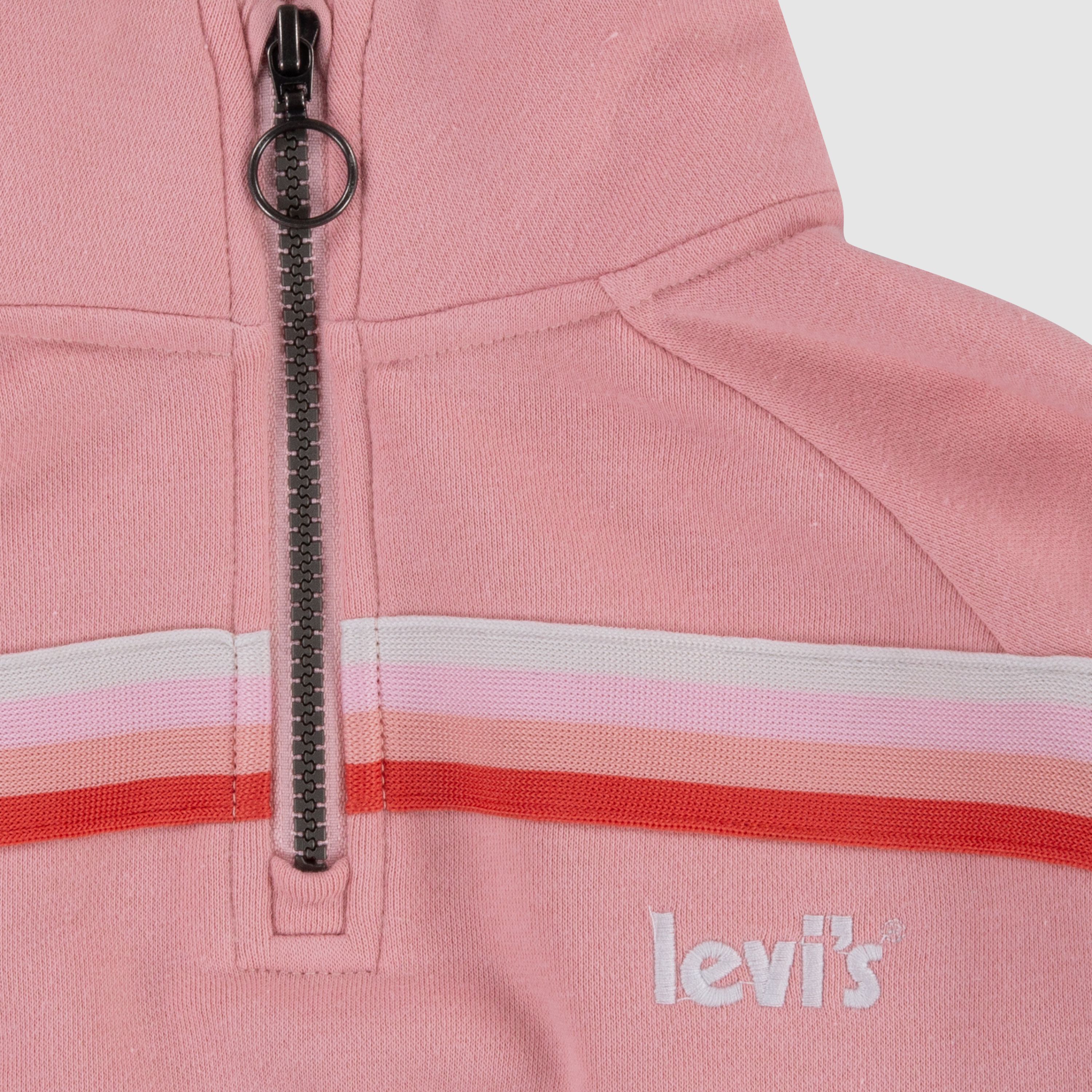 Meet And Greet Quarter Zip Big Girls 7-16 3