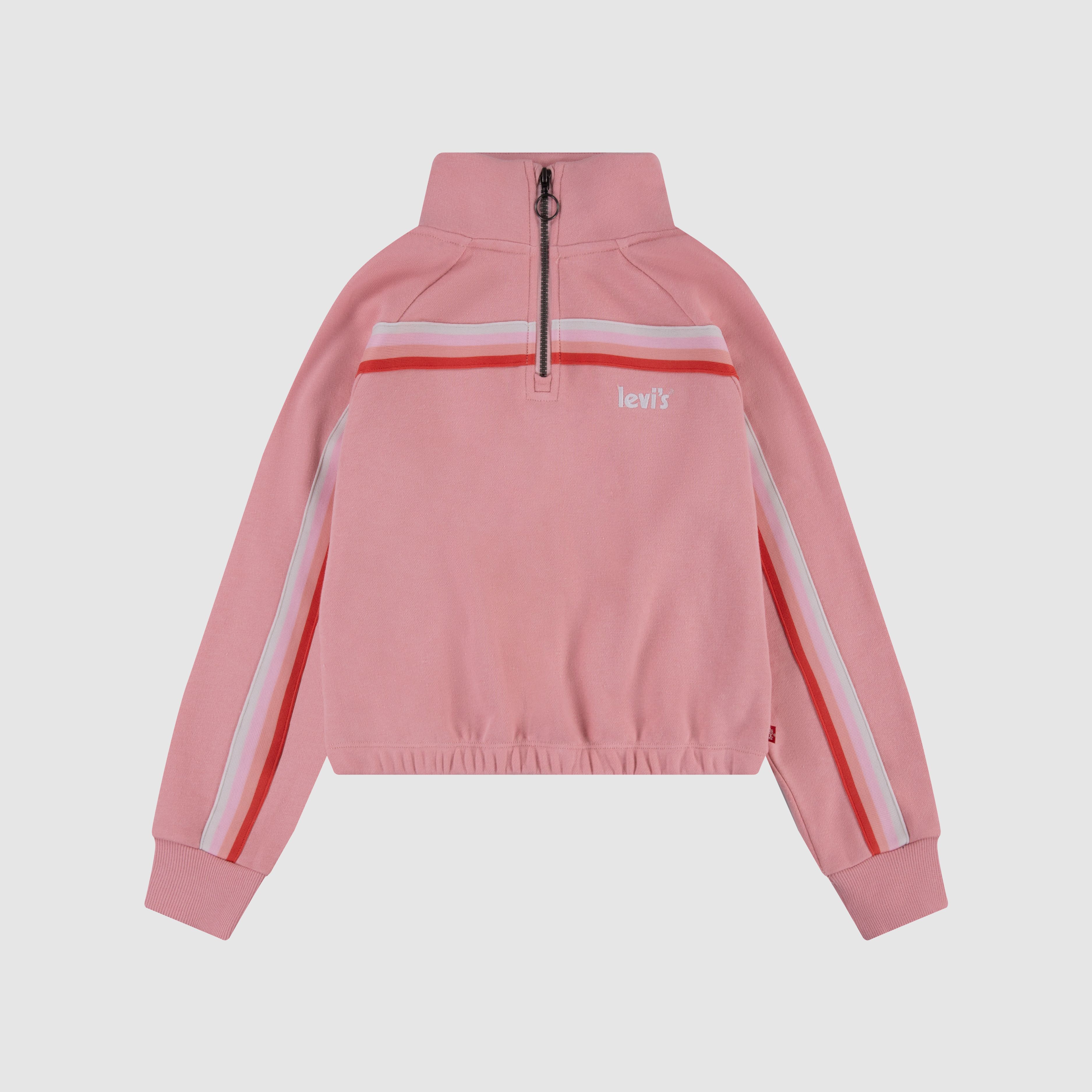 Meet And Greet Quarter Zip Big Girls 7-16 1