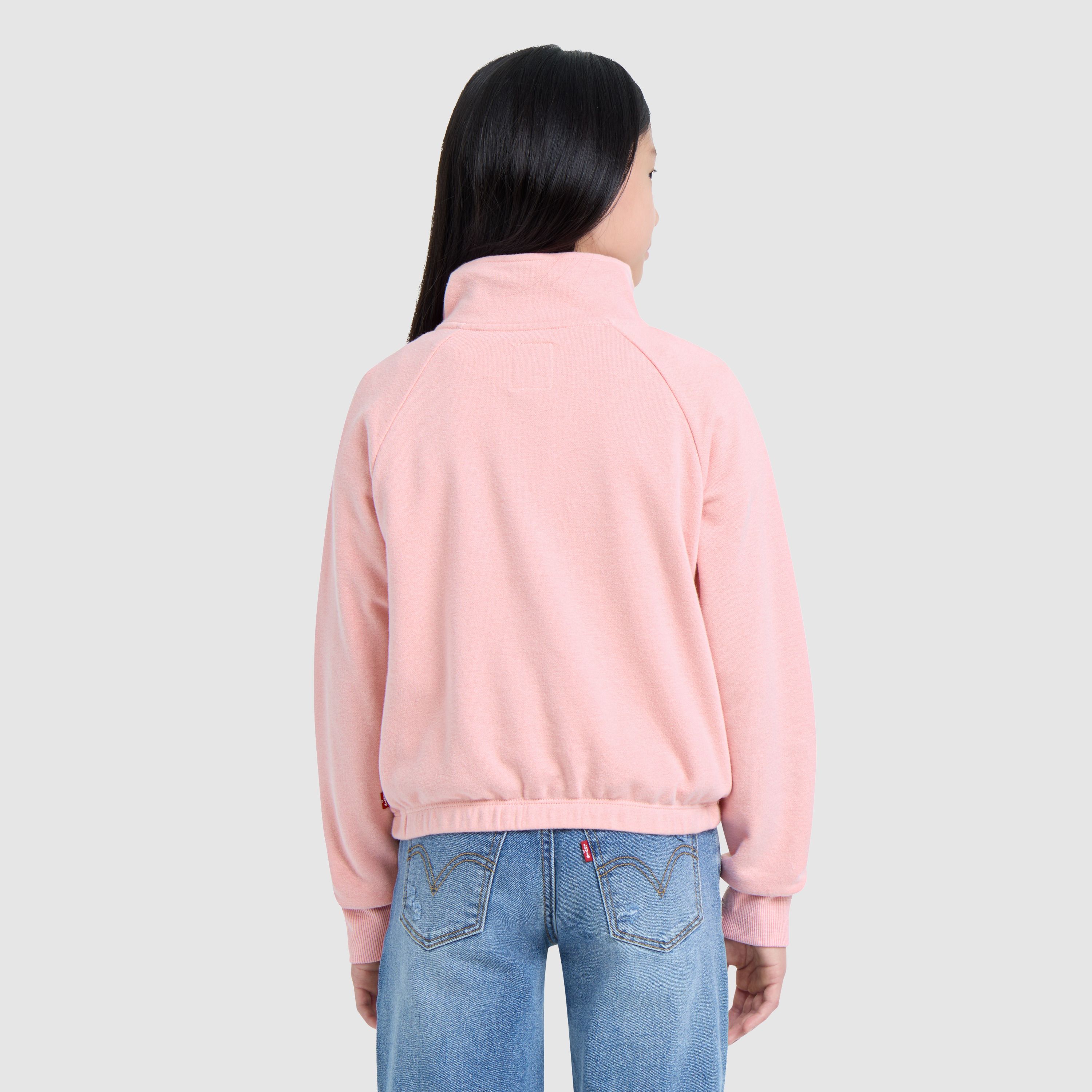 Meet And Greet Quarter Zip Big Girls 7-16 3