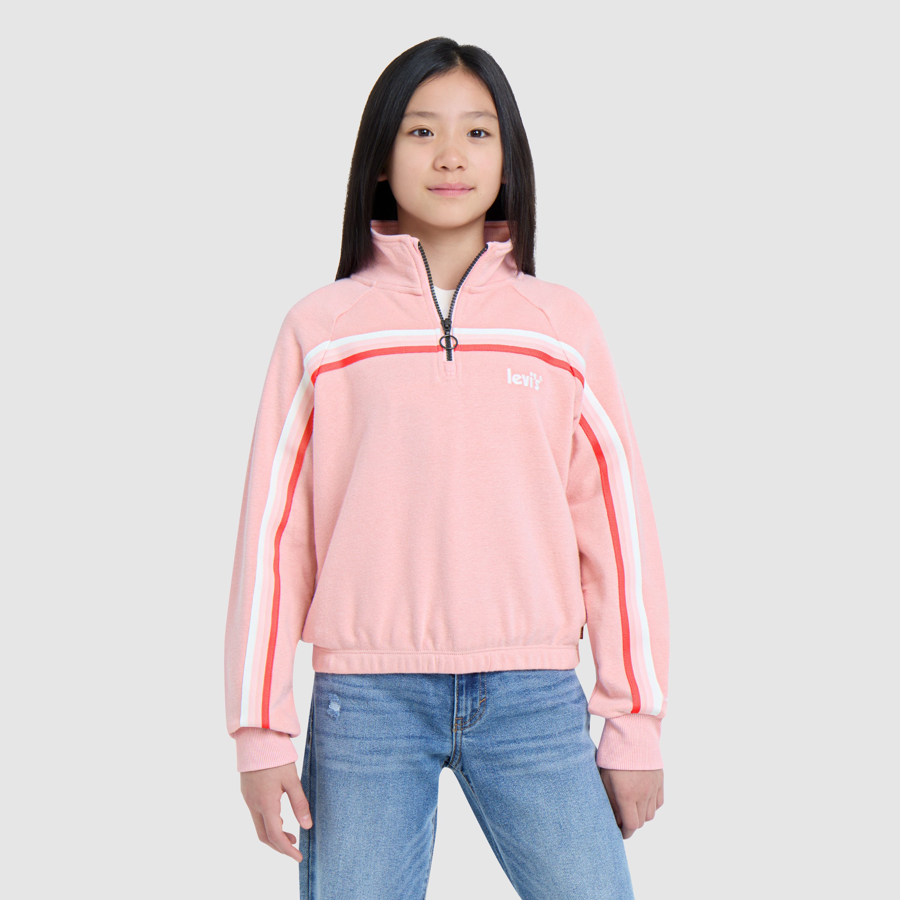 Meet And Greet Quarter Zip Big Girls 7-16 2