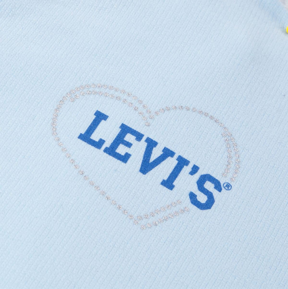Layered Crew with Tank Big Girls 7-16 — Angel Falls - Blue