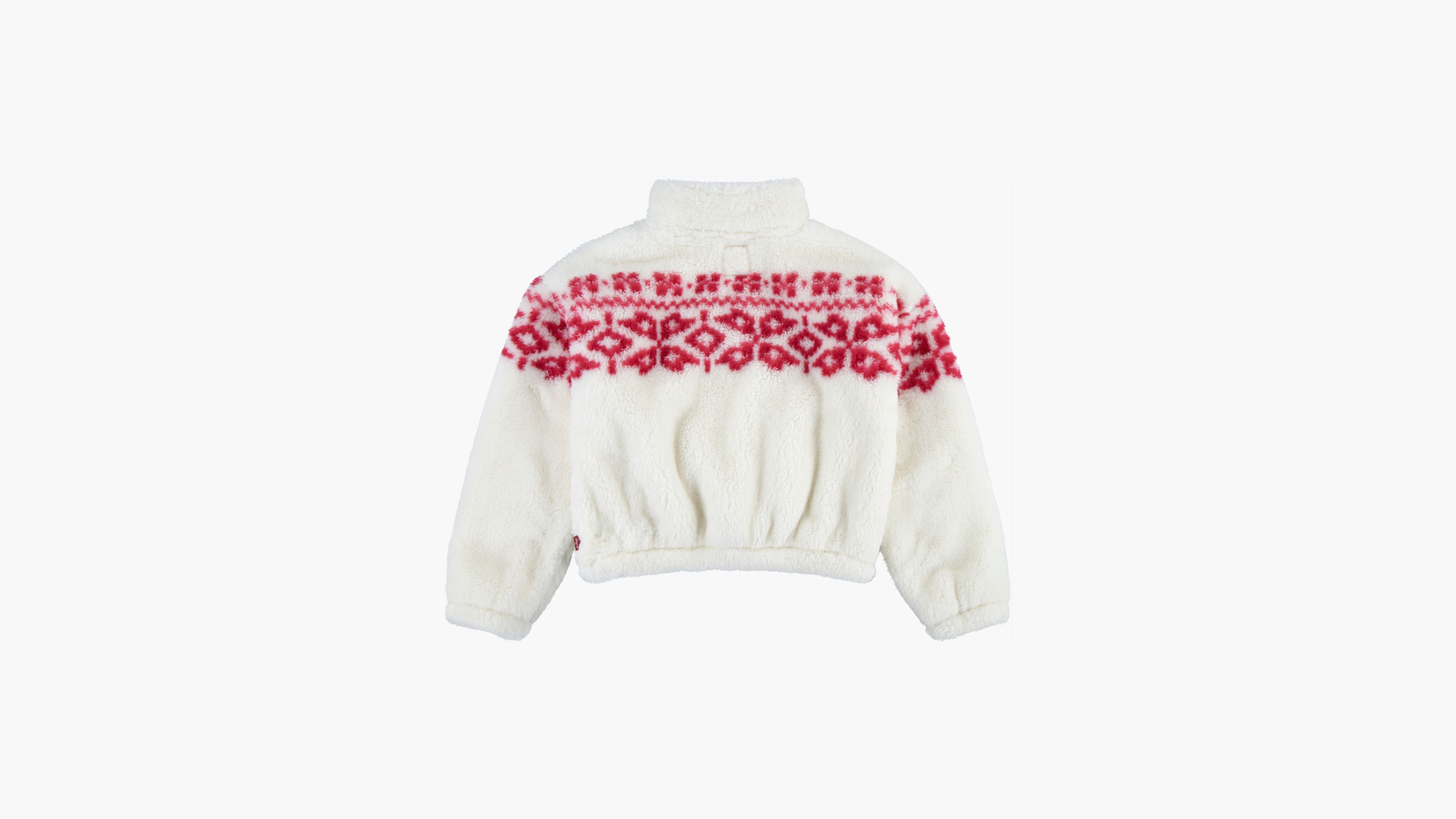 Meet and Greet Half Zip Pullover Big Girls 7-16 2