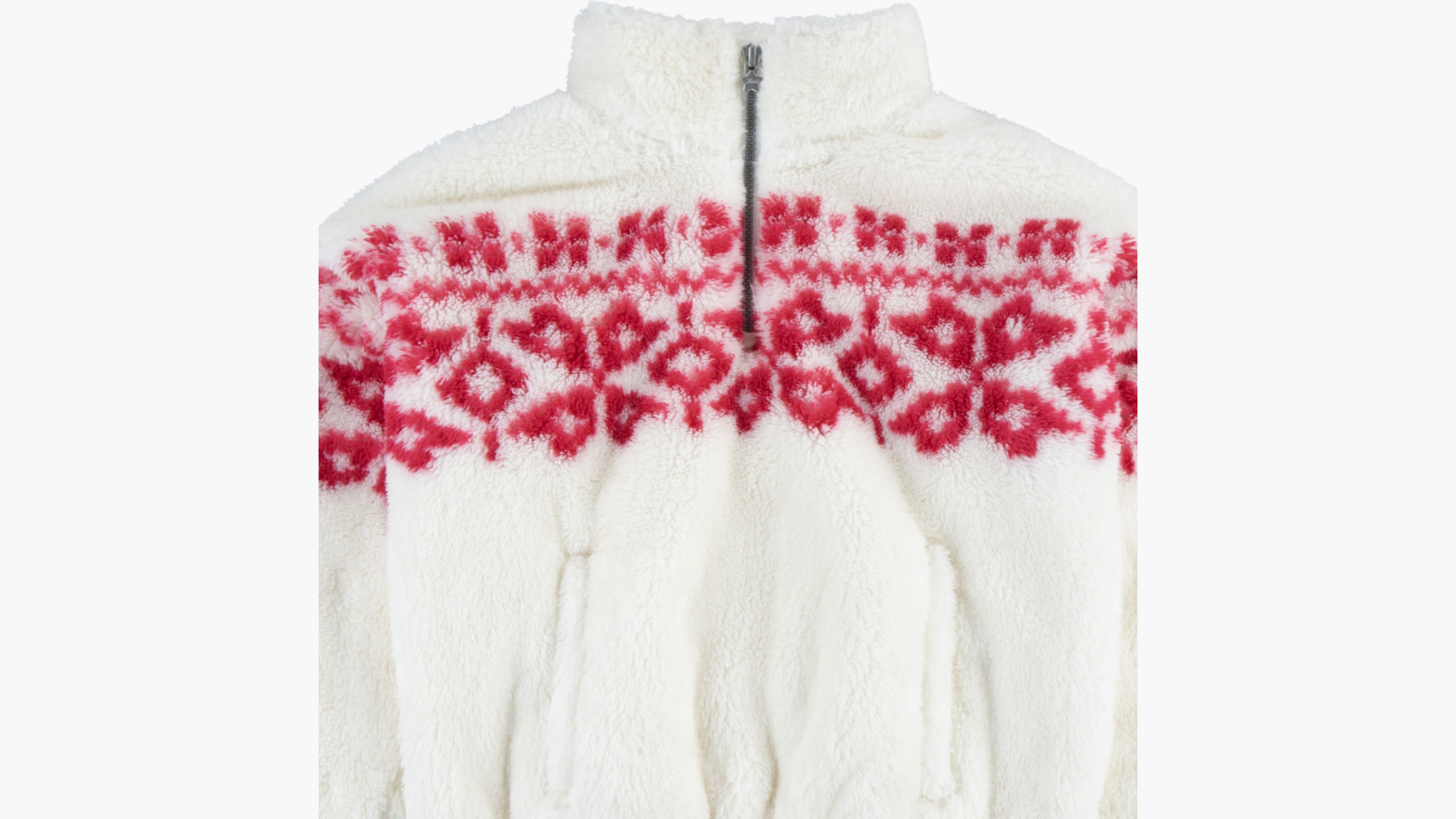 Meet and Greet Half Zip Pullover Big Girls 7-16 3