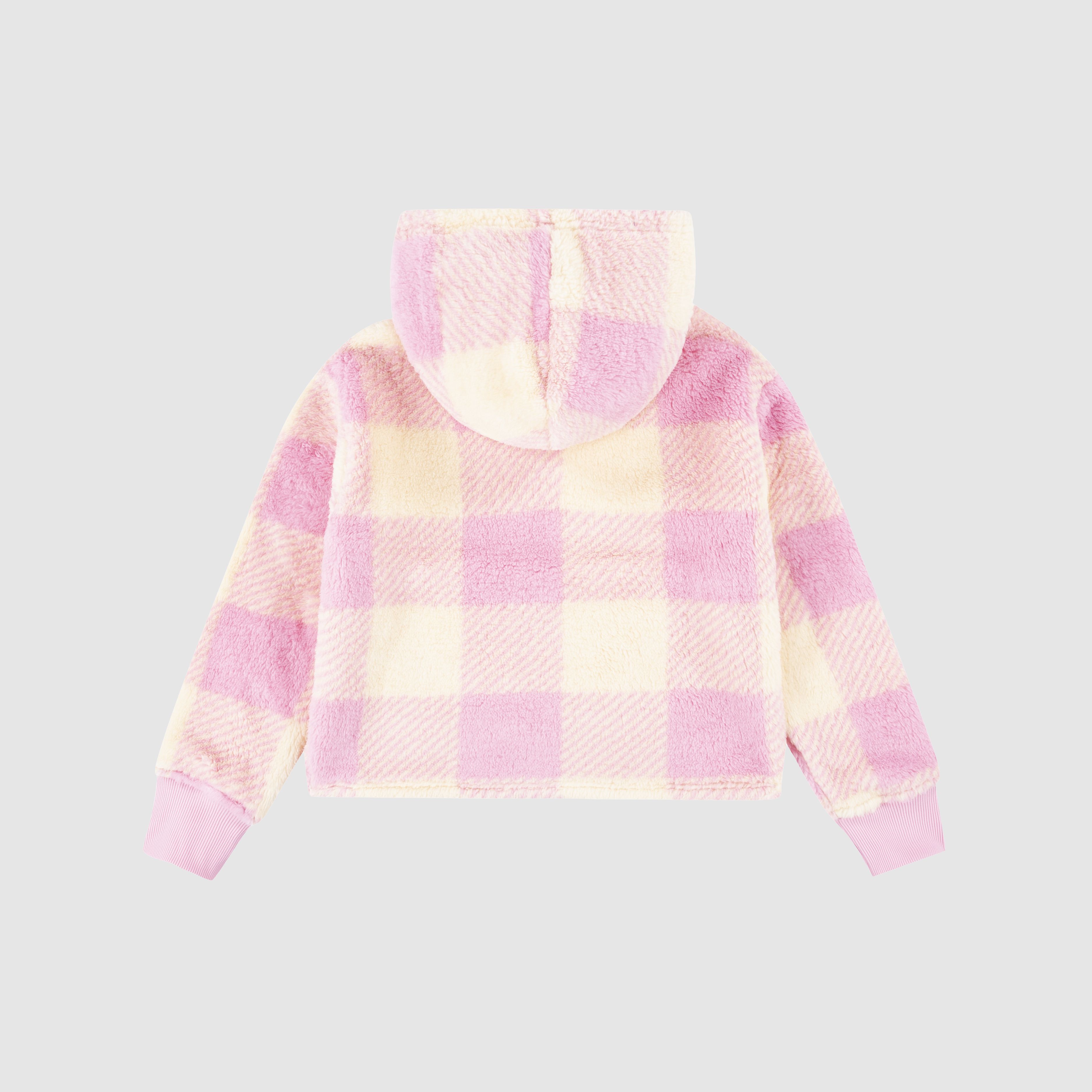 Levi's® Sherpa Big Girls Hoodie S-XL 2