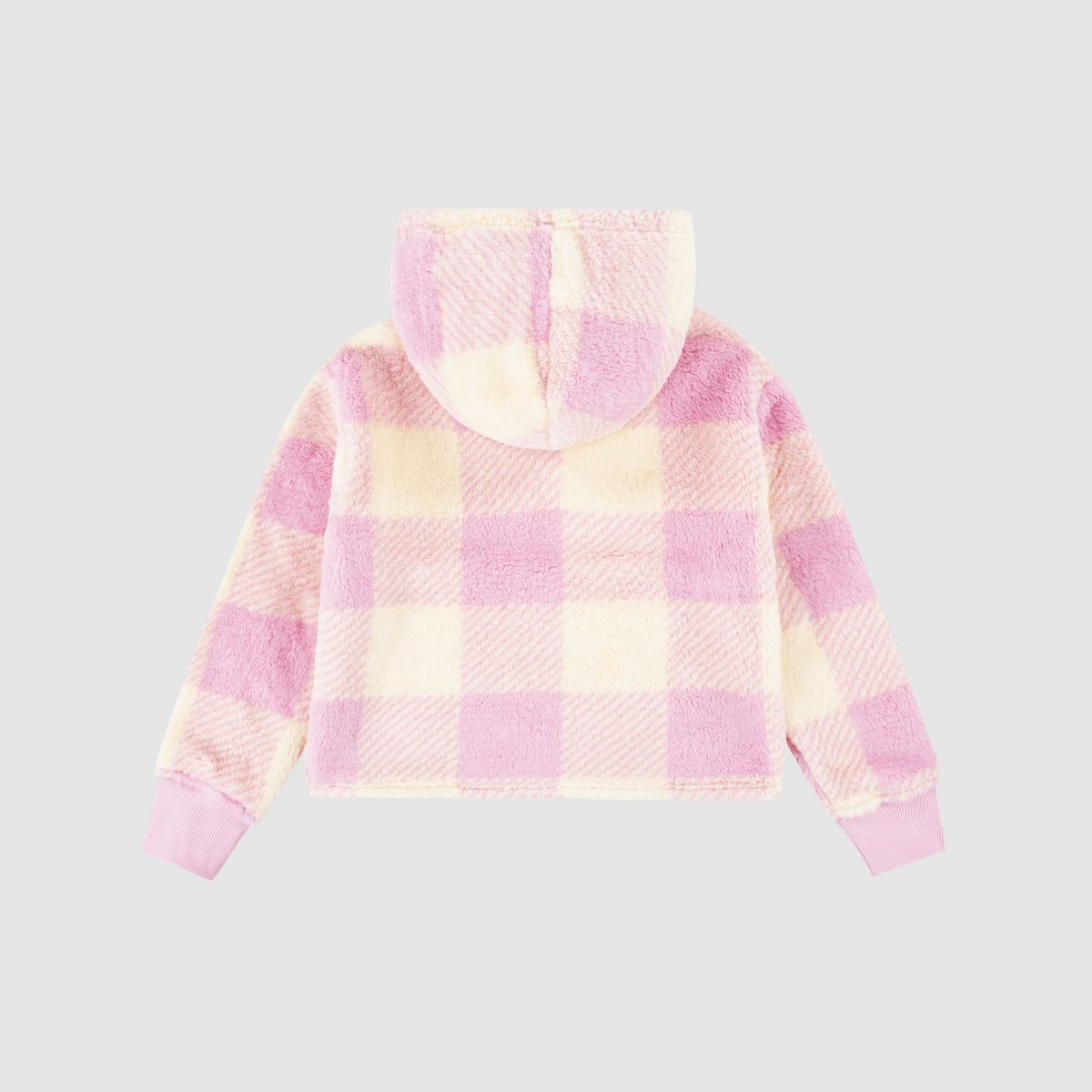Levi's® Sherpa Big Girls Hoodie S-XL — Begonia Pink