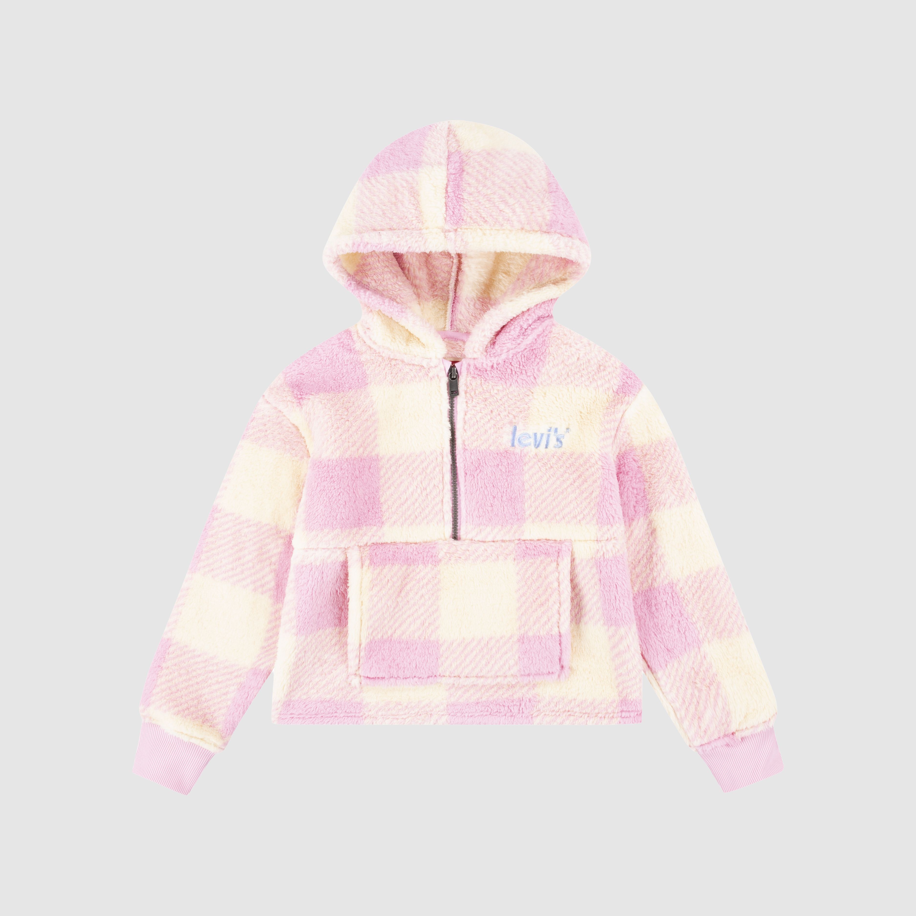 Levi's® Sherpa Big Girls Hoodie S-XL 1