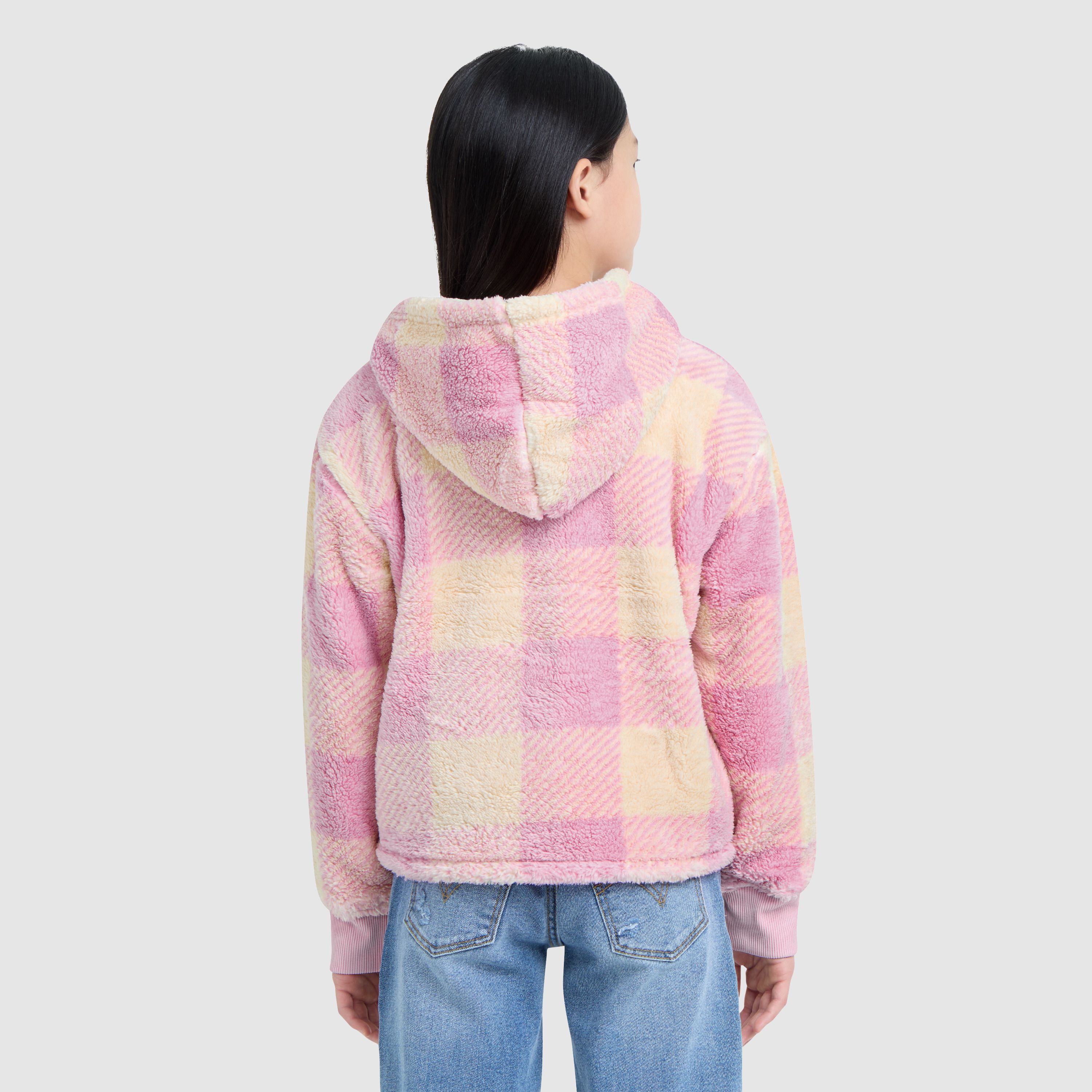 Levi's® Sherpa Big Girls Hoodie S-XL 3