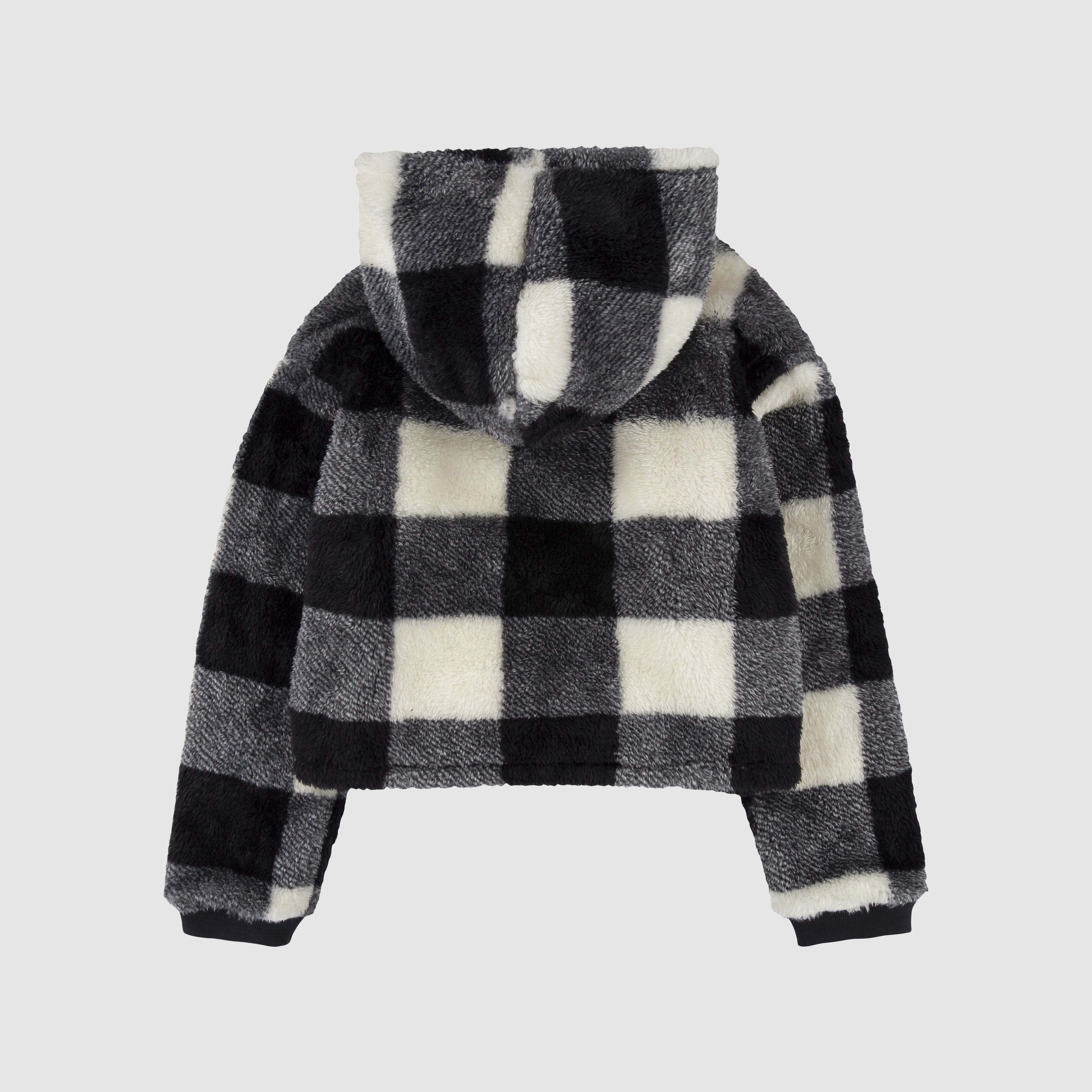 Levi's® Sherpa Big Girls Hoodie S-xl - Black | Levi's® US