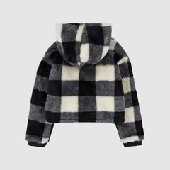 Levi's® Sherpa Big Girls Hoodie S-XL — Black 2
