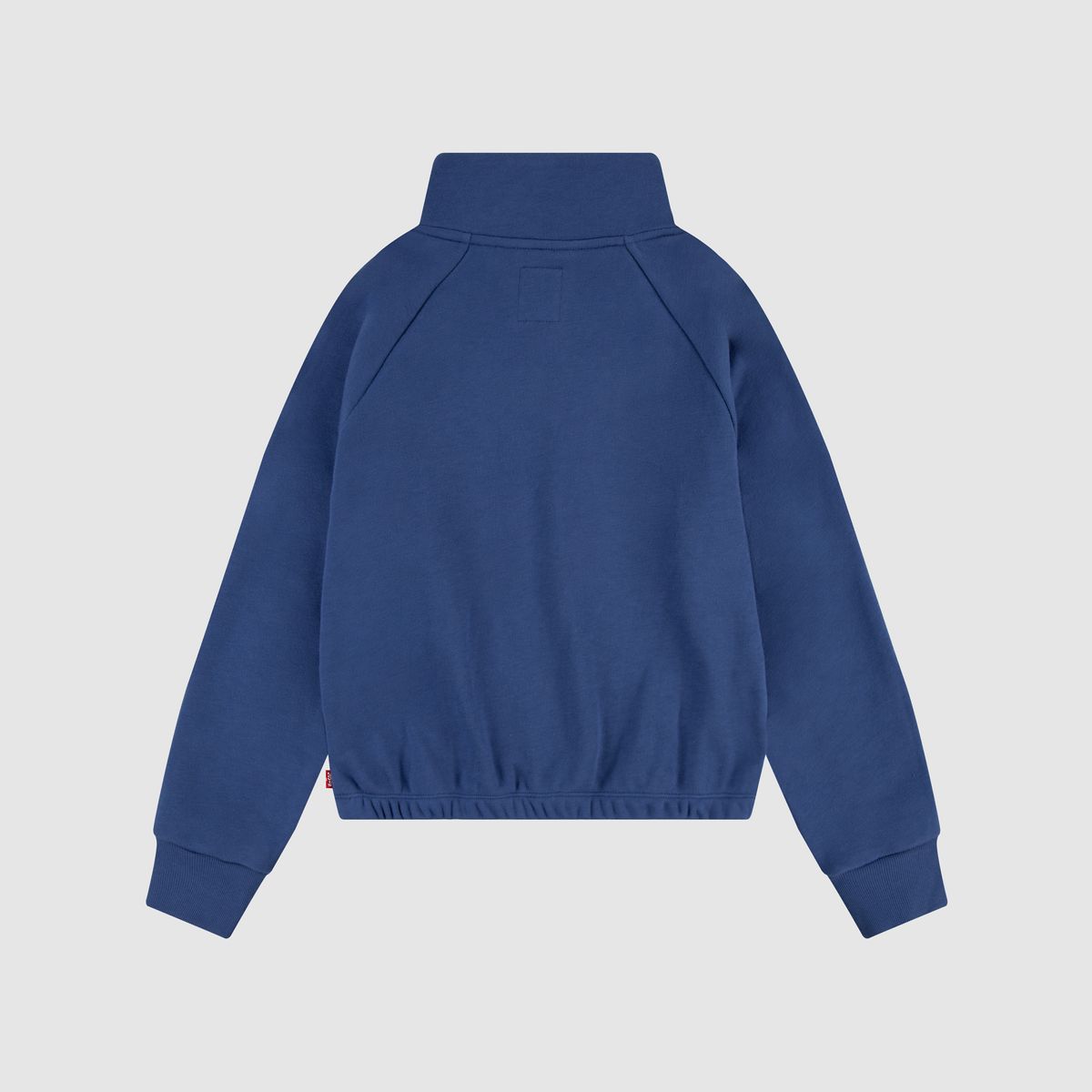 Meet And Greet Quarter Zip Big Girls 7-16 — True Navy - Blue