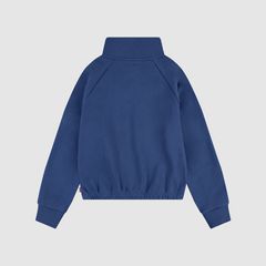 Meet And Greet Quarter Zip Big Girls 7-16 — True Navy - Blue 2