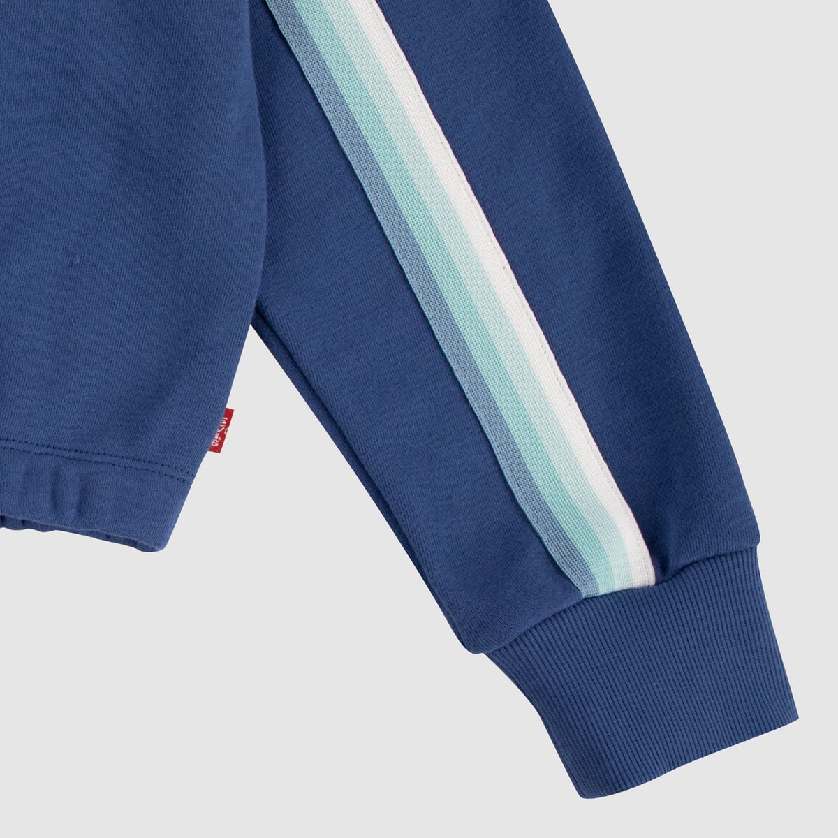Meet And Greet Quarter Zip Big Girls 7-16 — True Navy - Blue