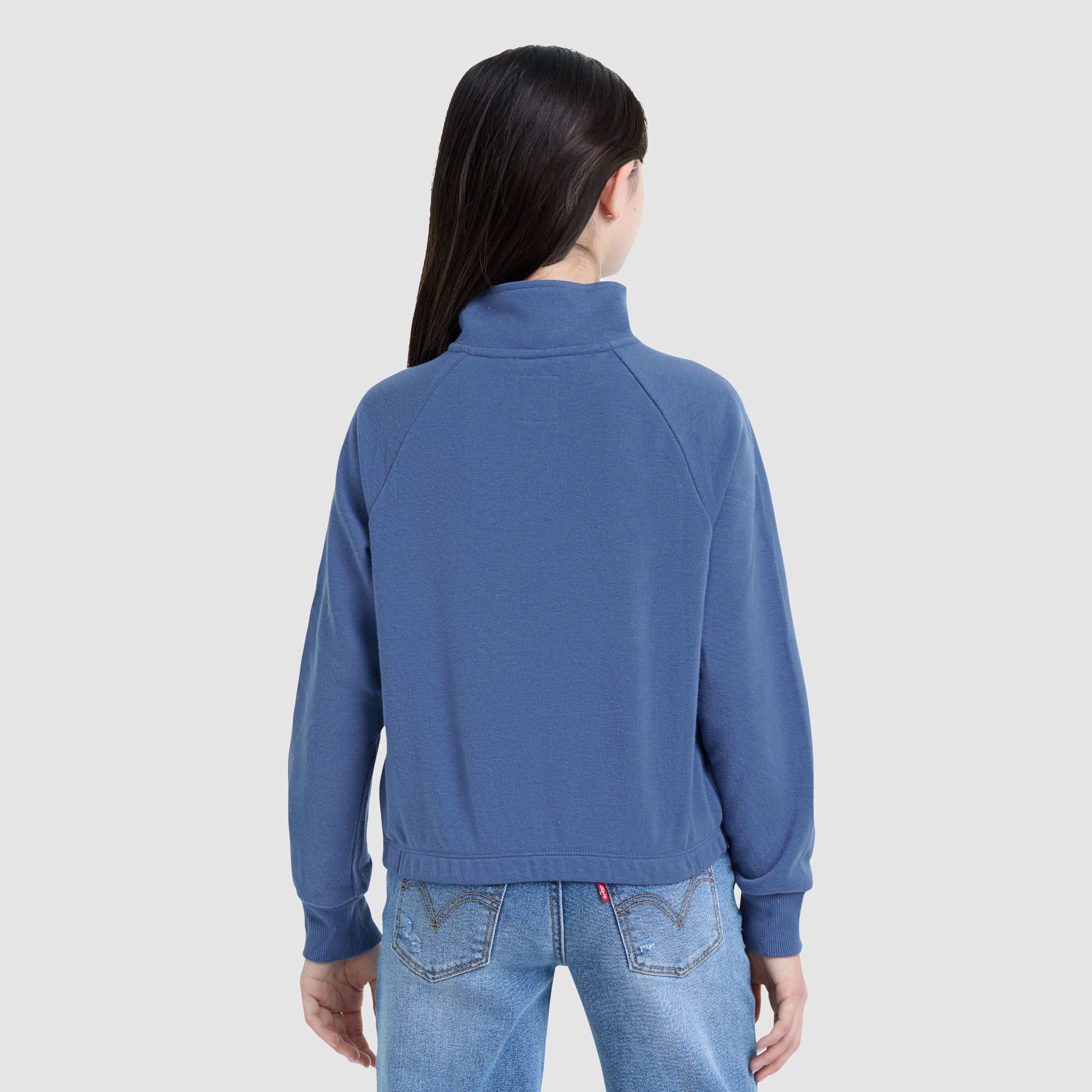 Meet And Greet Quarter Zip Big Girls 7-16 3