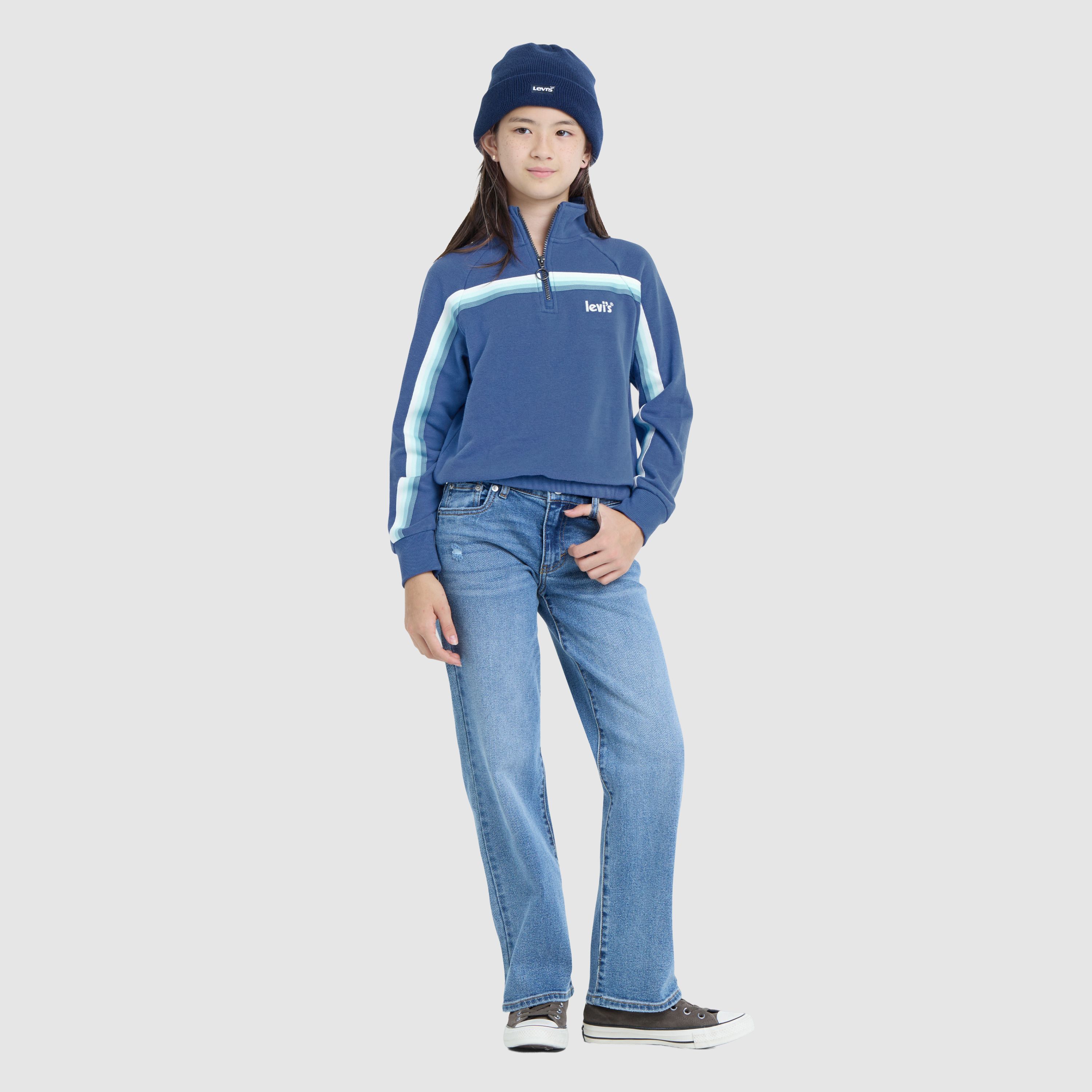 Meet And Greet Quarter Zip Big Girls 7-16 1