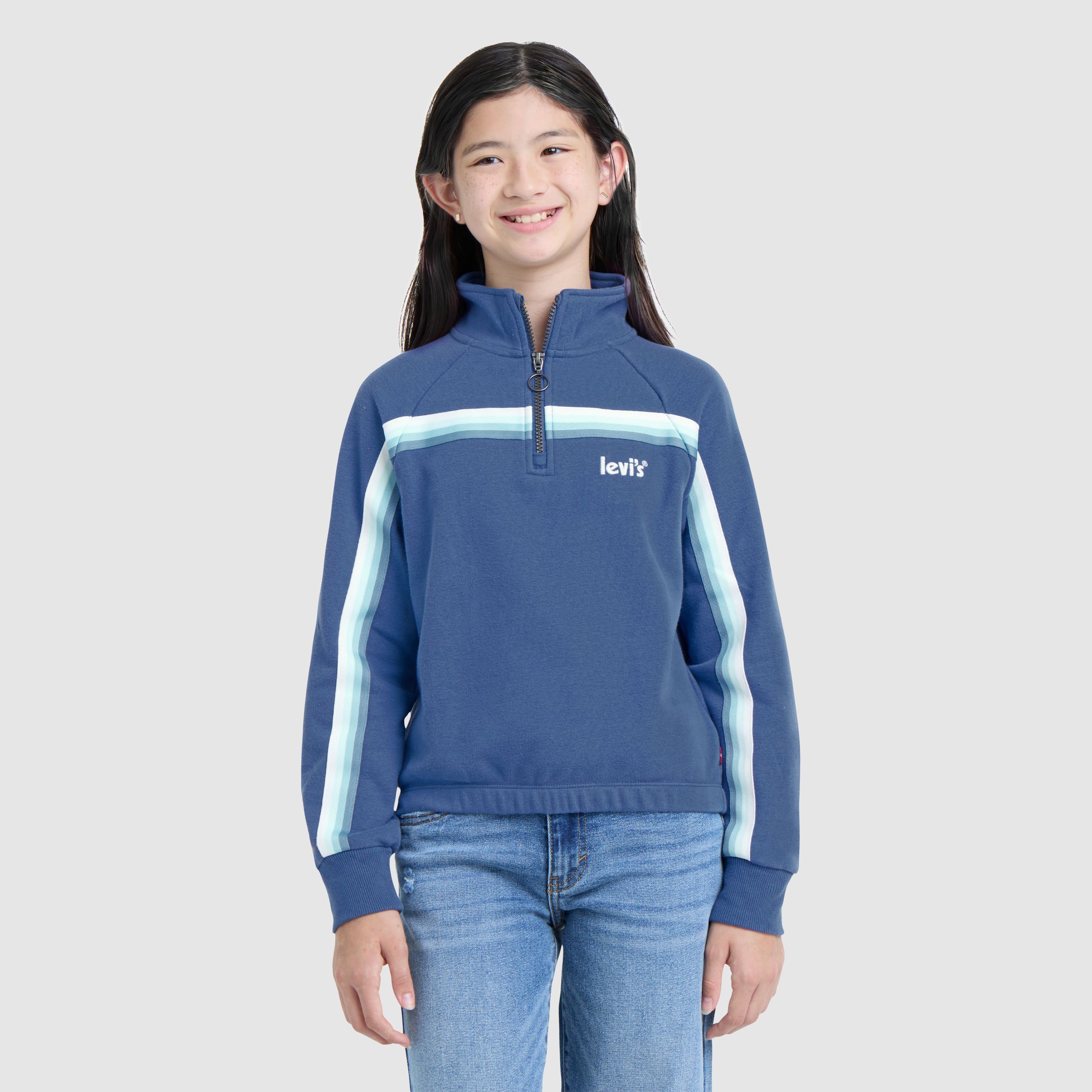 Meet And Greet Quarter Zip Big Girls 7-16 2