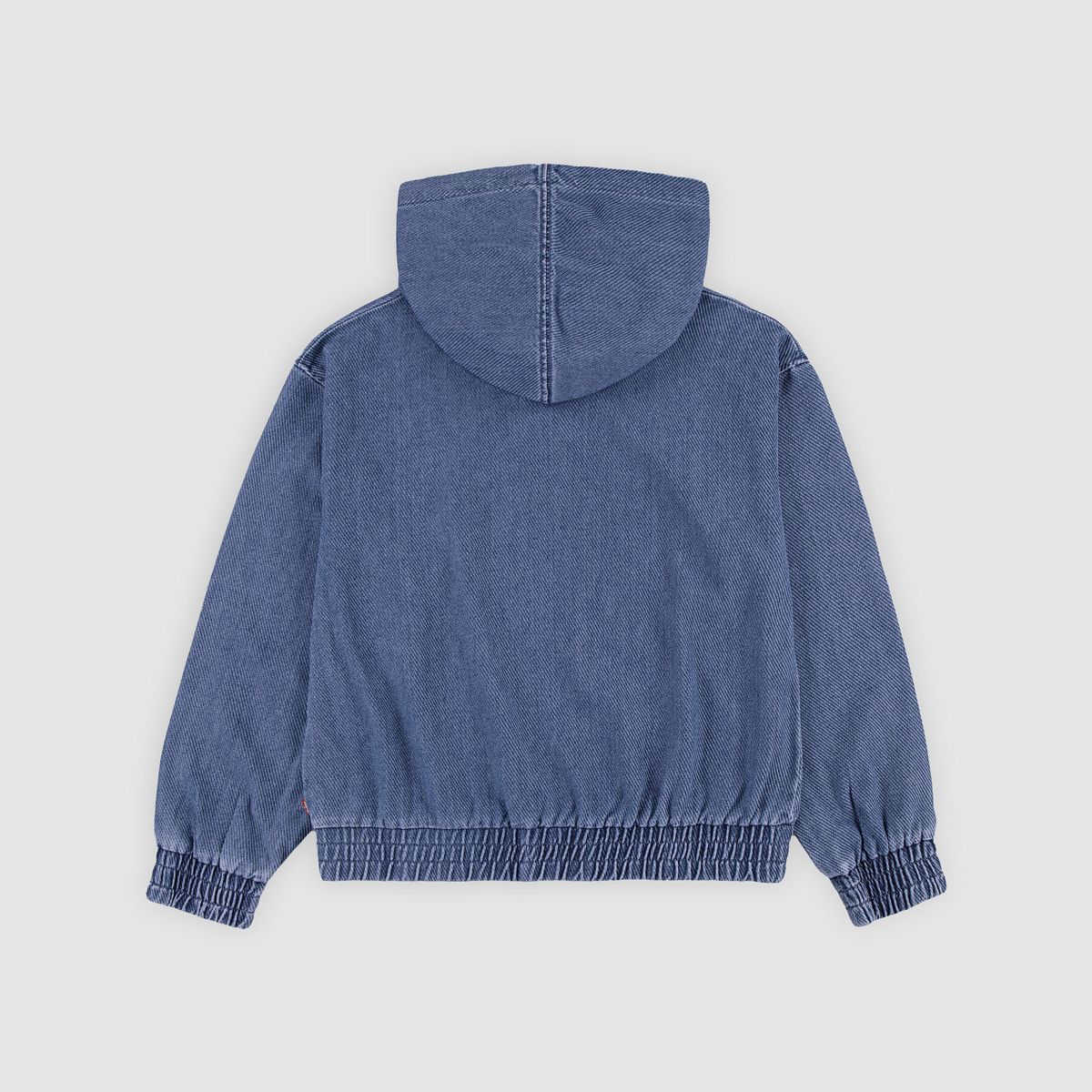 Denim Hoodie Big Girls 7-16 — Dance Around - Blue