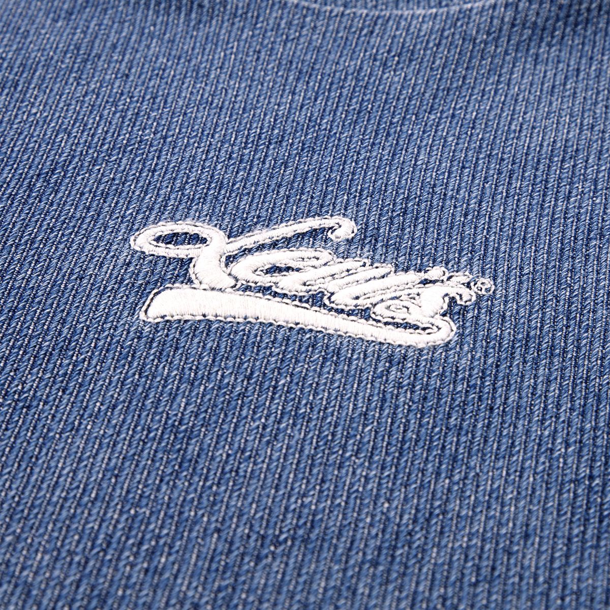 Denim Hoodie Big Girls 7-16 — Dance Around - Blue