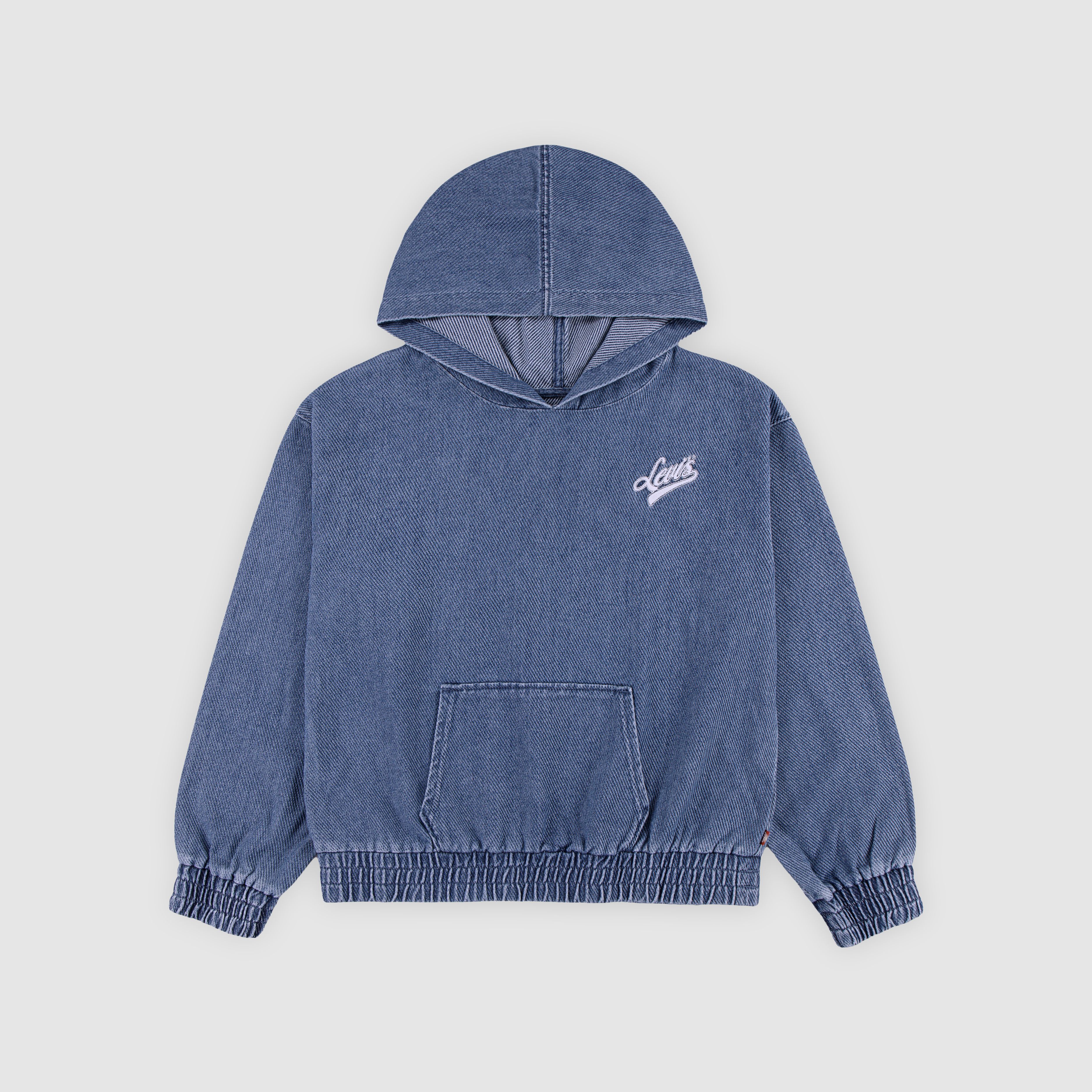 Denim Hoodie 1
