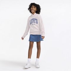 Levis Graphic Pullover Hoodie Big Girls 7-16 — Crystal Pink - Pink 4