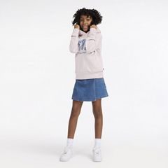 Levis Graphic Pullover Hoodie Big Girls 7-16 — Crystal Pink - Pink 5