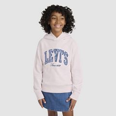 Levis Graphic Pullover Hoodie Big Girls 7-16 — Crystal Pink - Pink 1