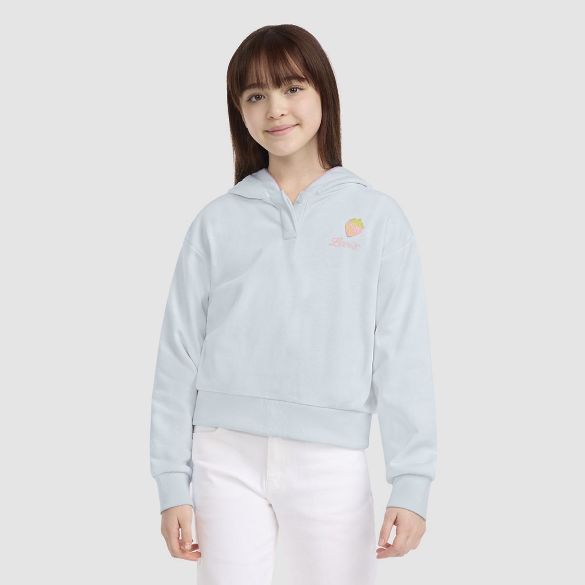 Meet and Greet Graphic Hoodie Big Girls 7-16 — Country Air - Multi-Color